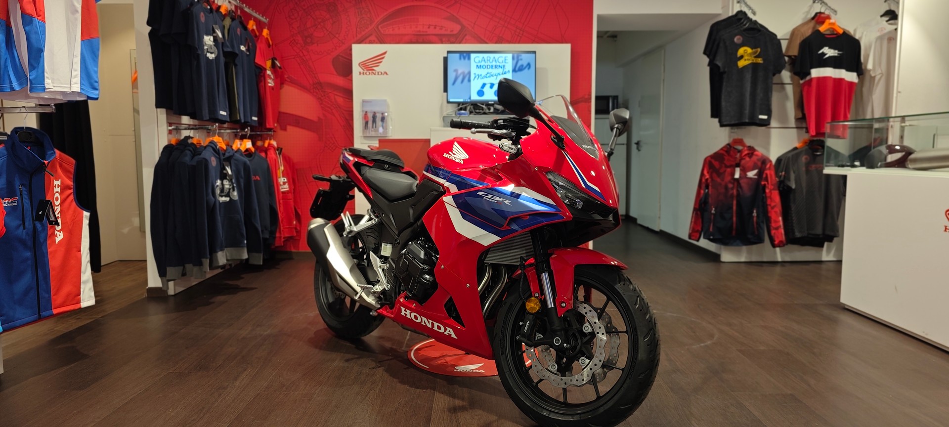 HONDA CBR 500 R (35kW) E-Clutch