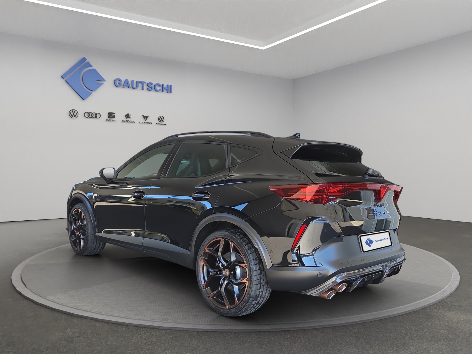CUPRA Formentor 2.5TSI VZ5 Prime Edition 4Drive DSG-image-2
