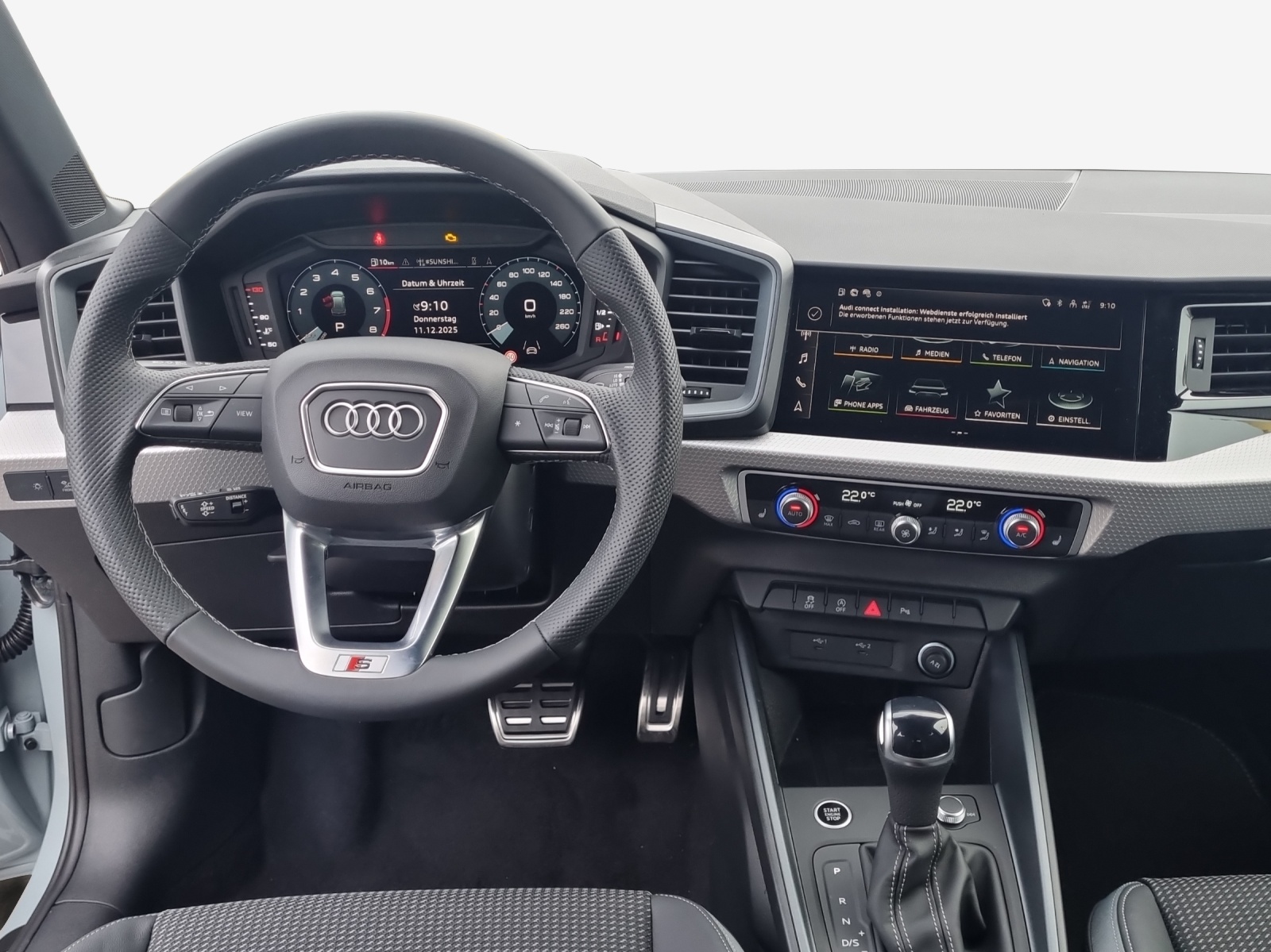 AUDI A1 Sportback 30 TFSI S Line S-tronic-image-8