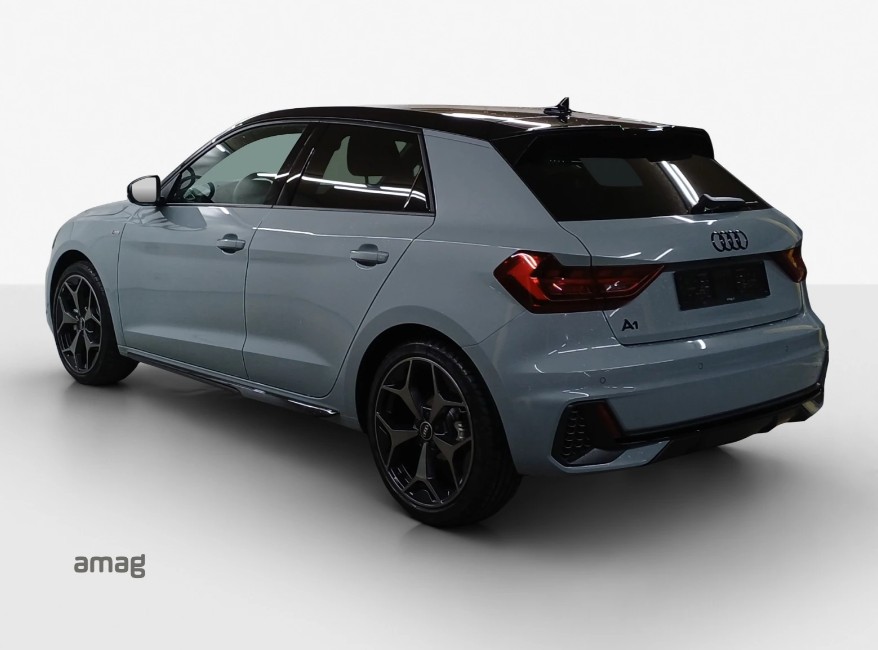 AUDI A1 Sportback 30 TFSI S Line S-tronic-image-1