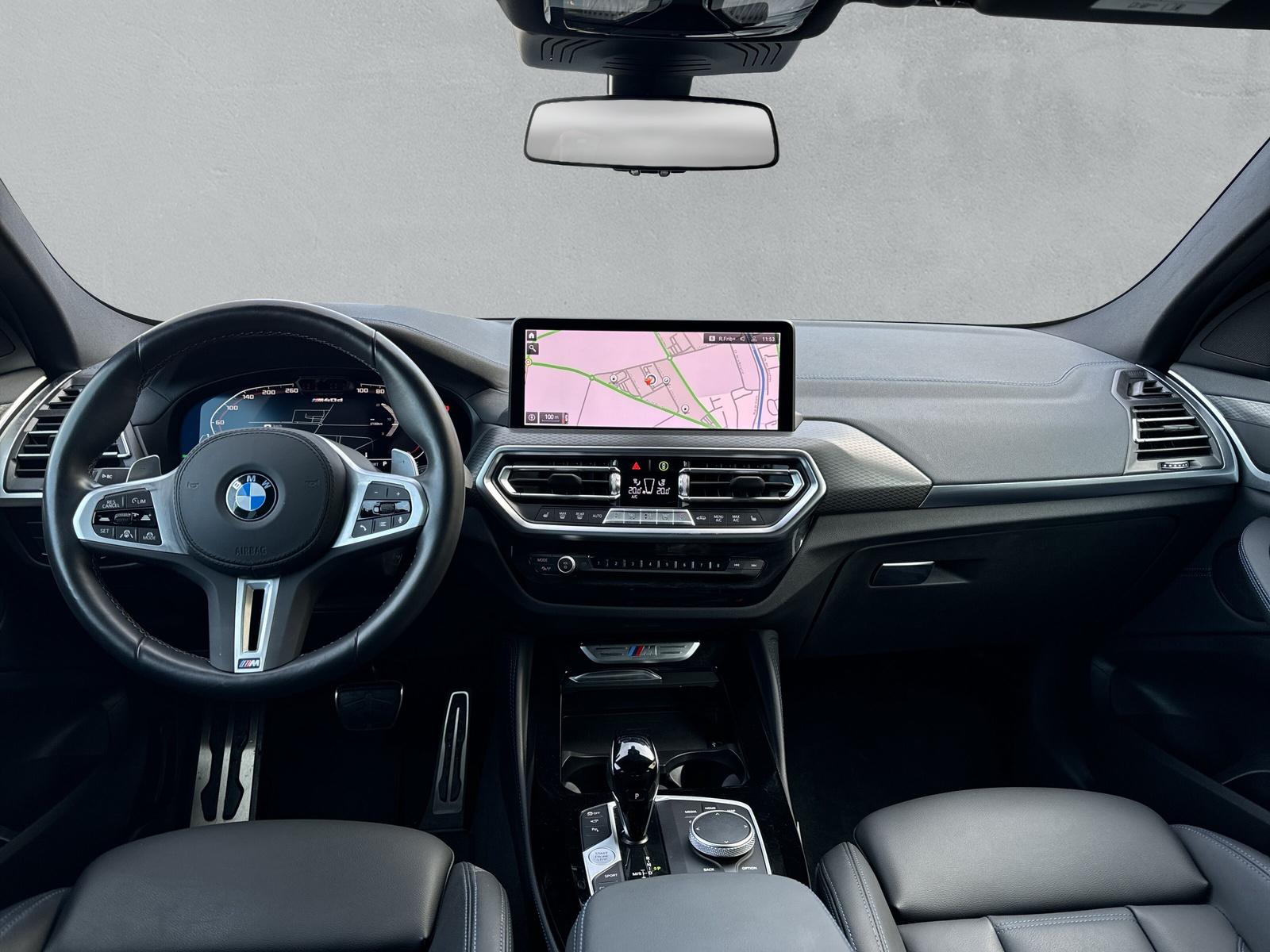 BMW X4 M40d M Sport G02 (CH) AHK 📍-image-15