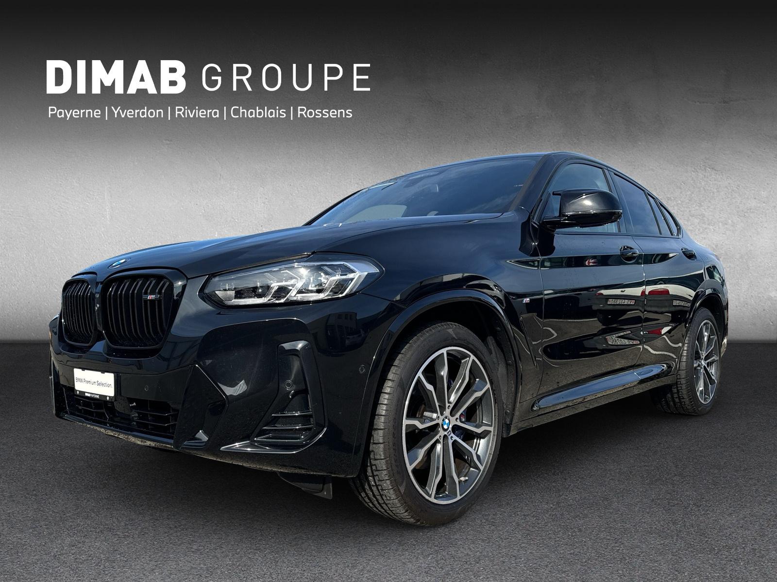 BMW X4 M40d M Sport G02 (CH) AHK 📍-image-7