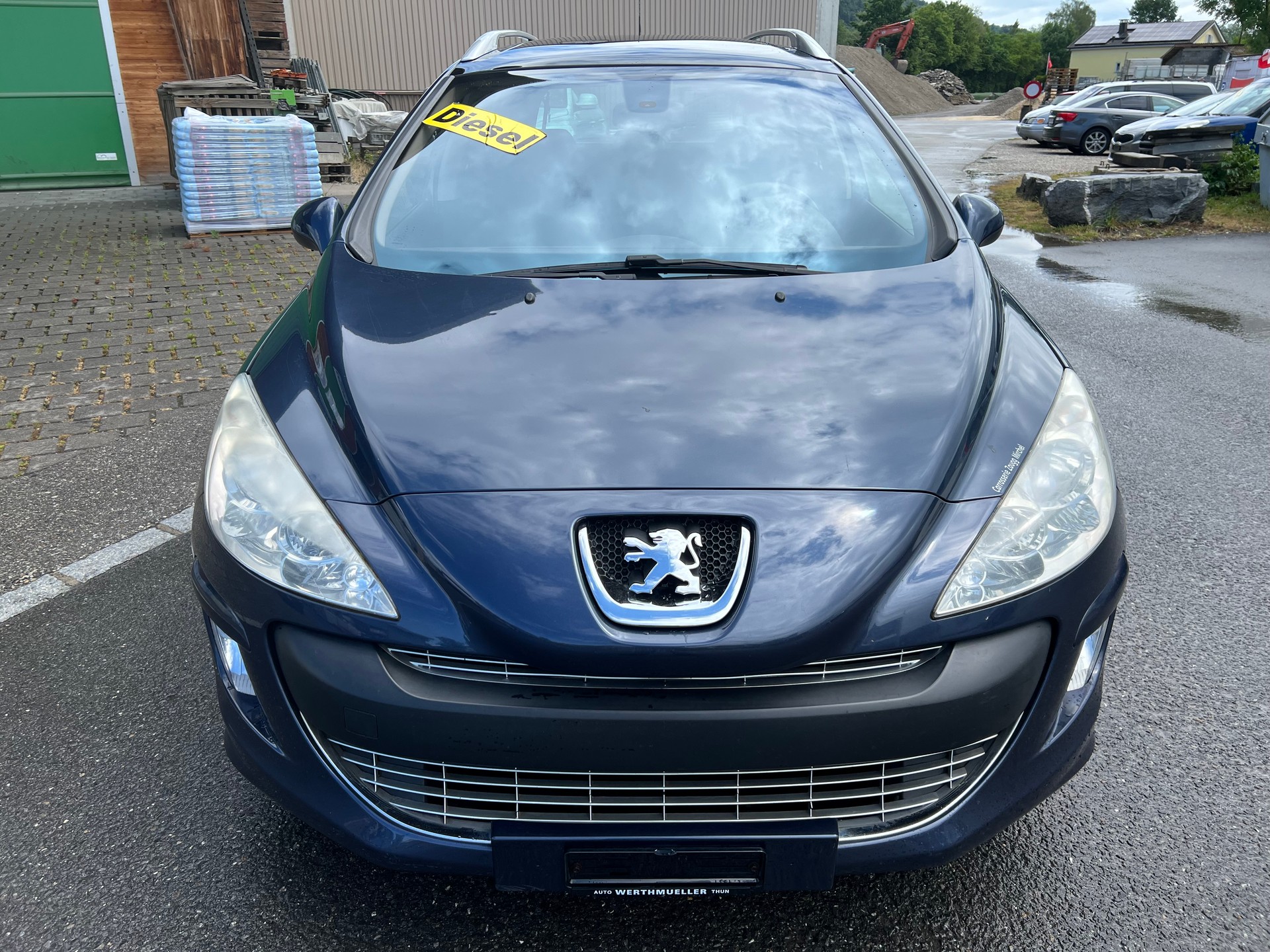 PEUGEOT 308 SW 2.0 HDI Sport Pack Automatic