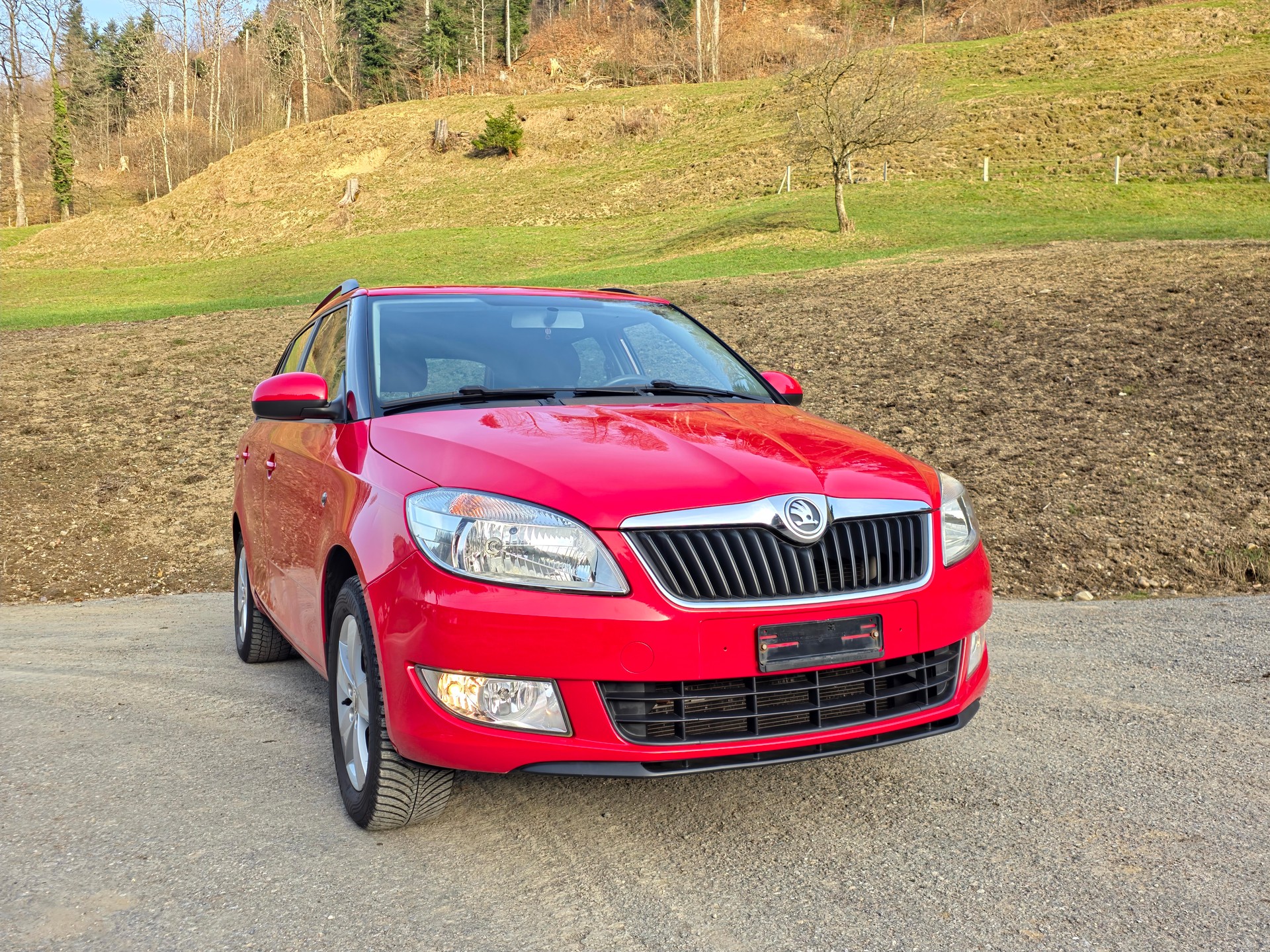 SKODA Fabia 1.2 TSI Ambition Plus | MFK 02.03.2026 | Inkl. Dachträger | Kombi-showroom-element-1