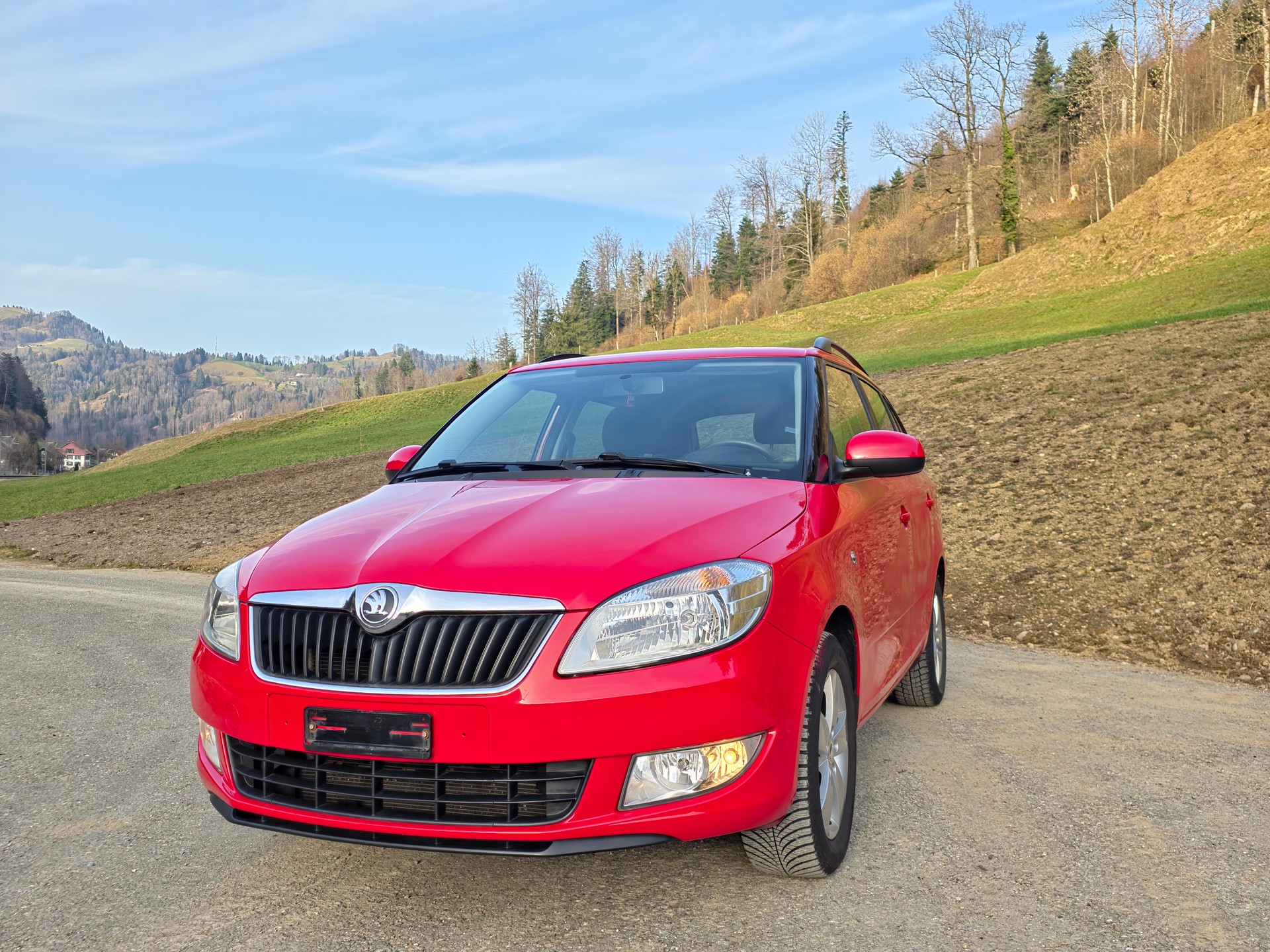 SKODA Fabia 1.2 TSI Ambition Plus | MFK 02.03.2026 | Inkl. Dachträger | Kombi