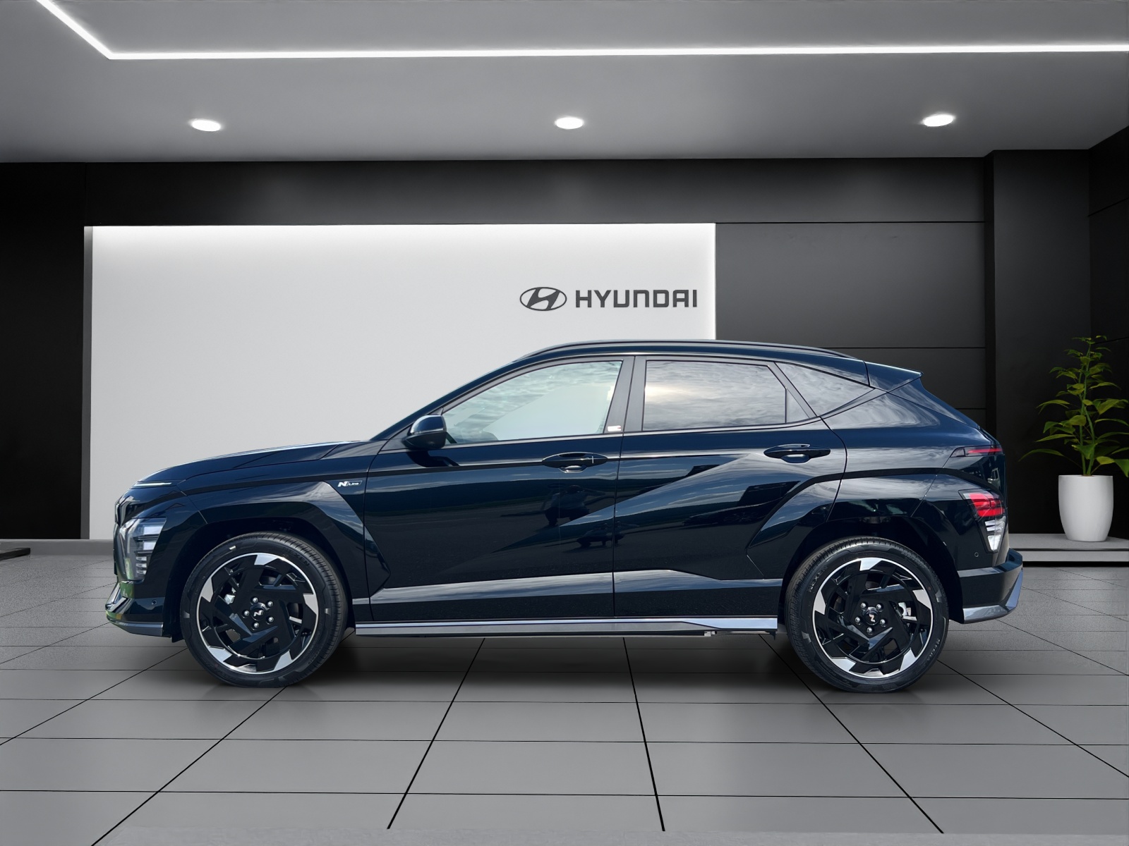 HYUNDAI Kona EV 65.4 kWh N Line-image-1
