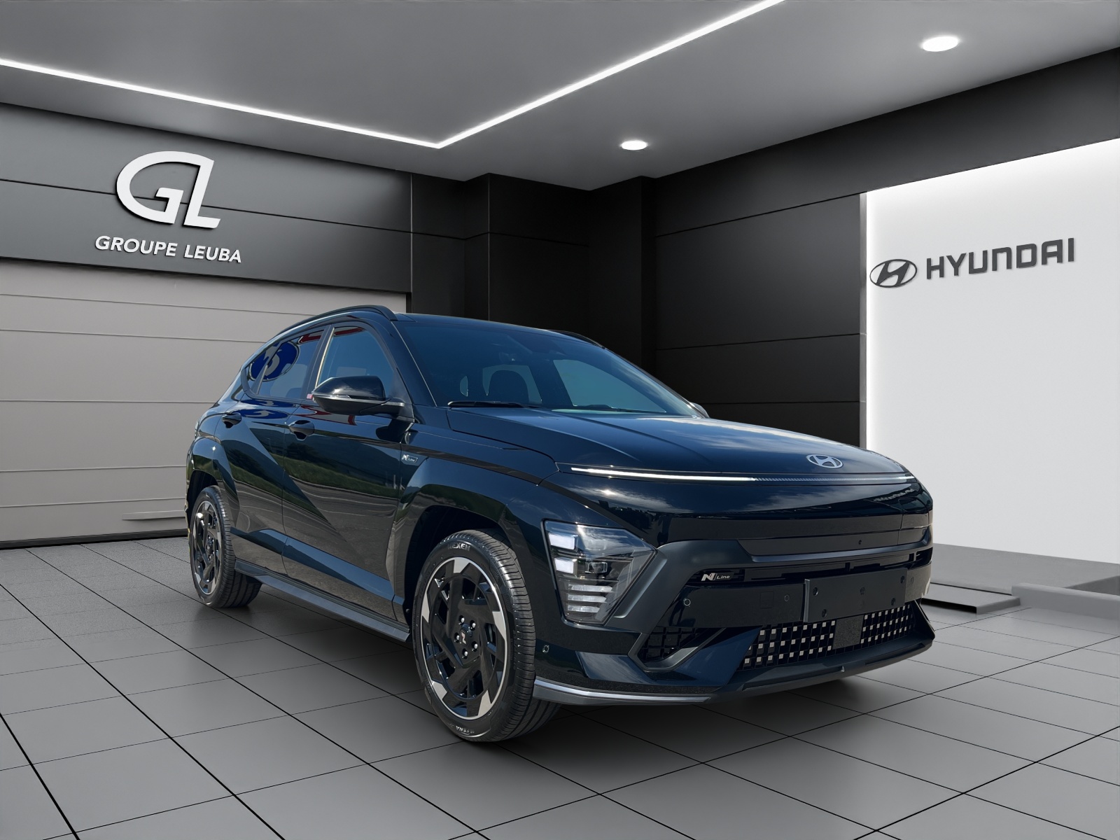 HYUNDAI Kona EV 65.4 kWh N Line-image-0
