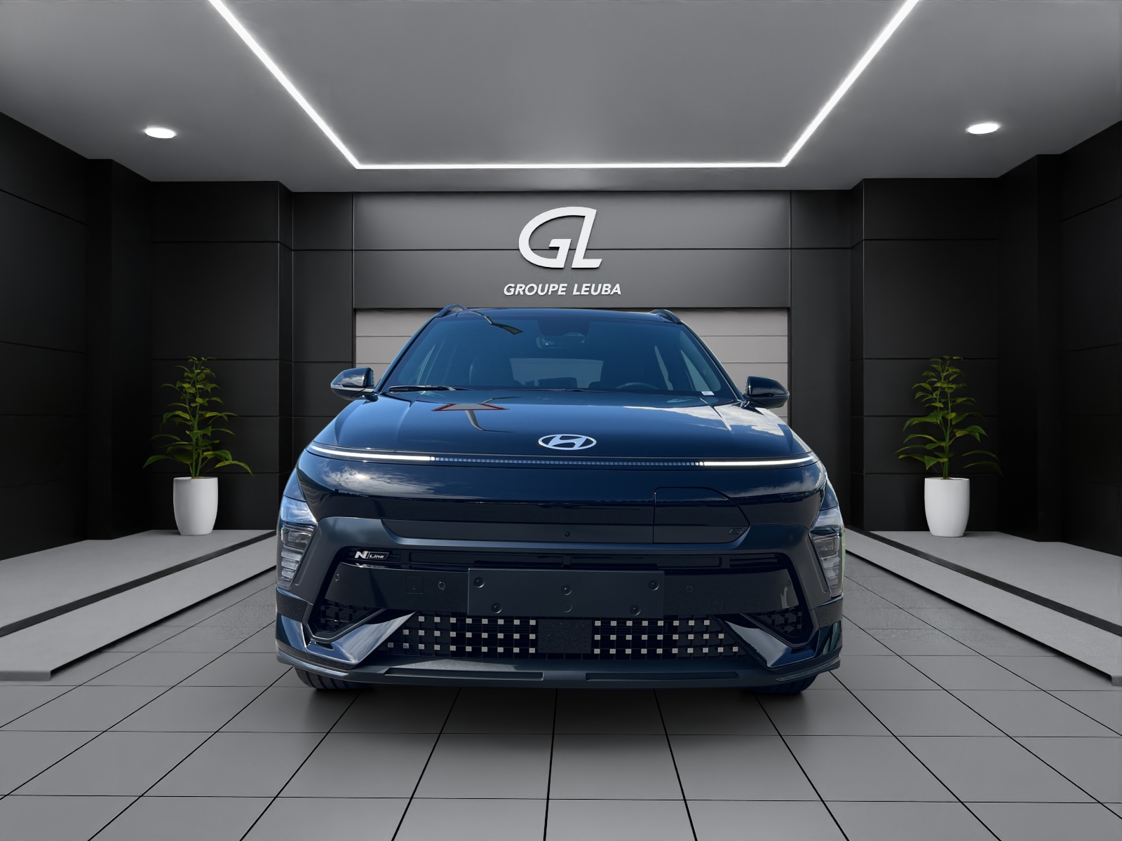 HYUNDAI Kona EV 65.4 kWh N Line-image-3
