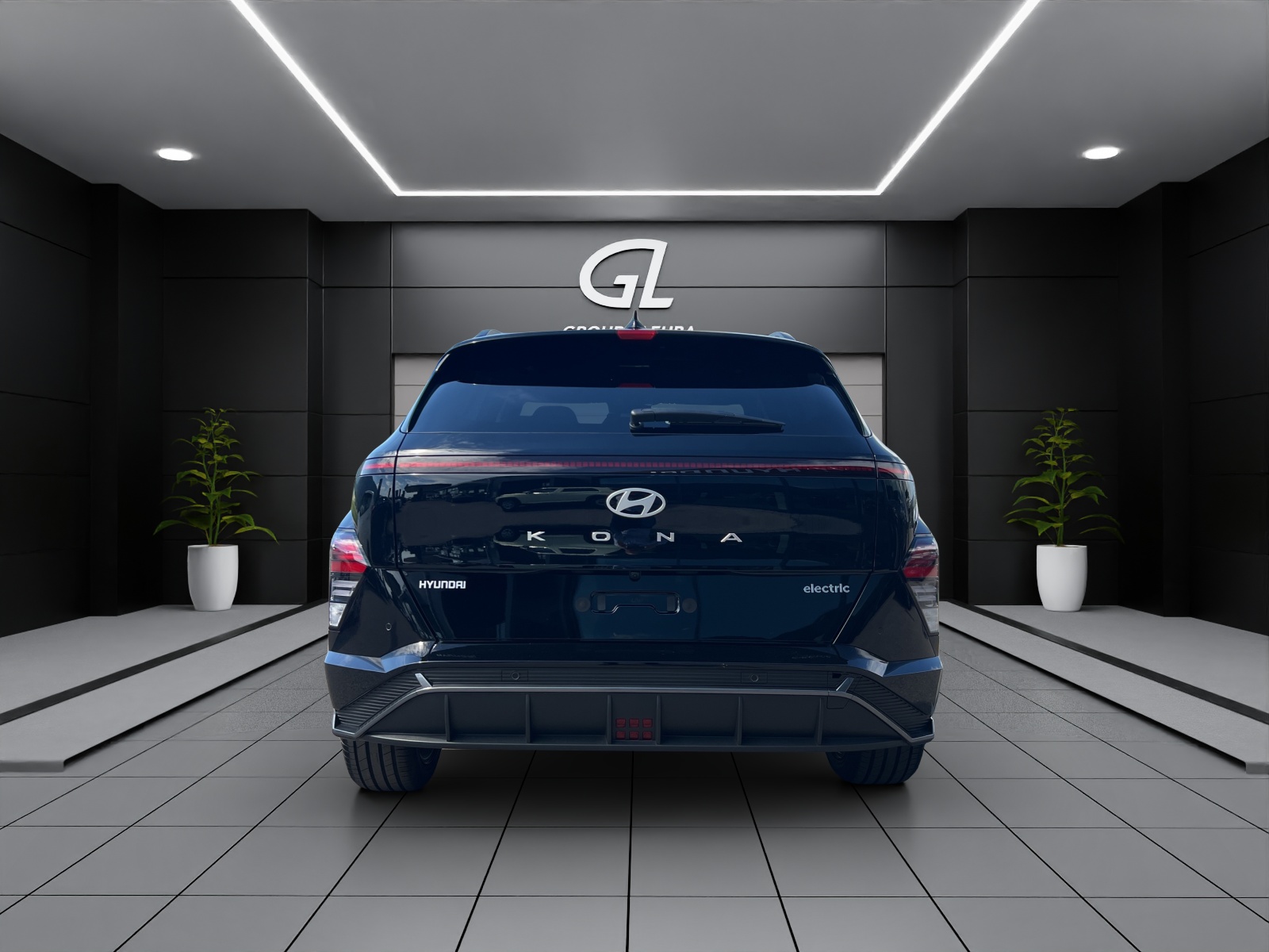 HYUNDAI Kona EV 65.4 kWh N Line-image-4
