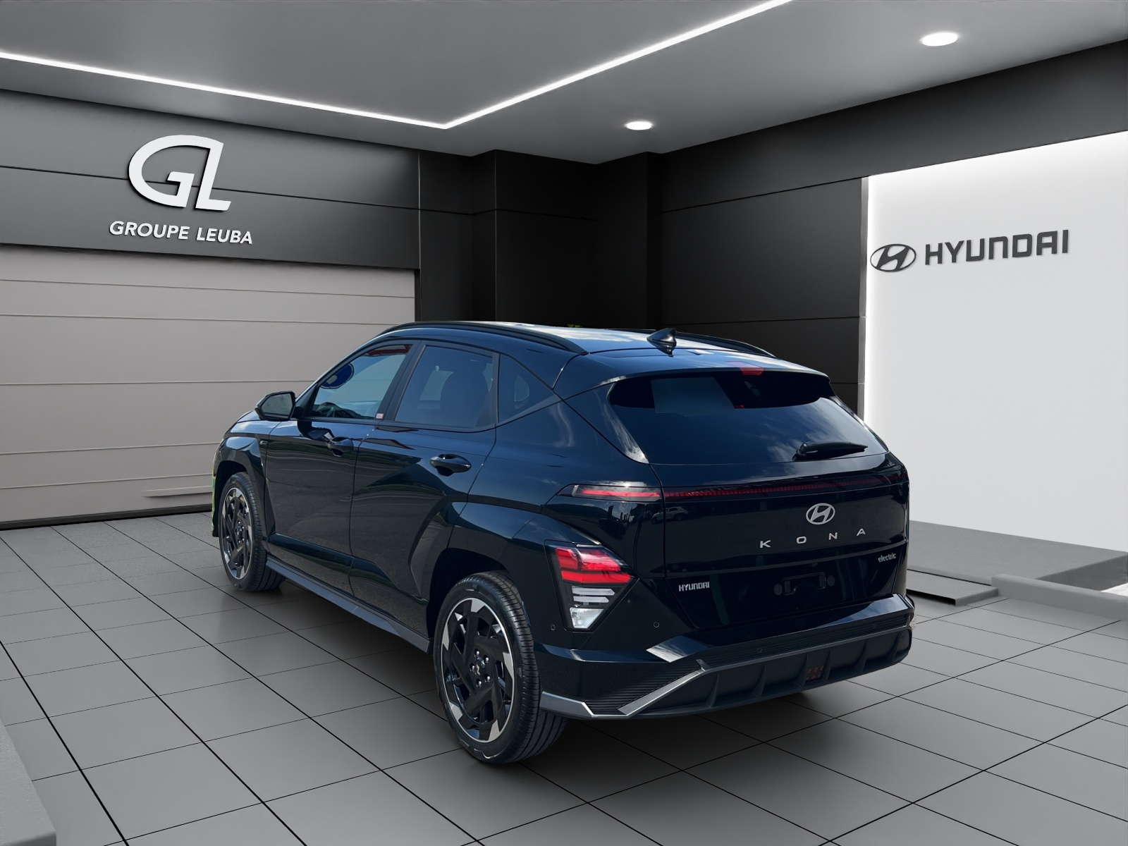 HYUNDAI Kona EV 65.4 kWh N Line-image-2