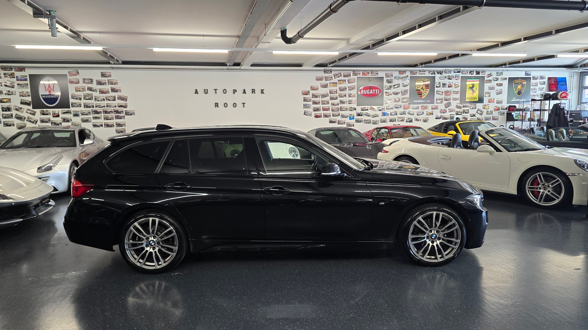 BMW 320d xDrive Touring Edition M Sport Steptronic-image-4