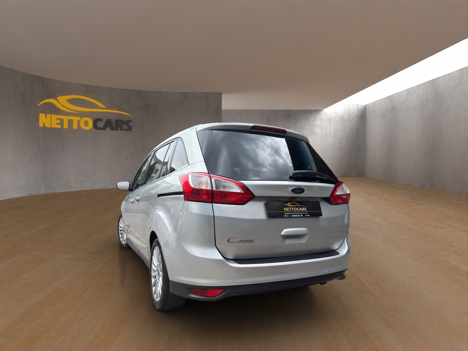 FORD GrC-Max 2.0 TDCi Titanium PowerShift Automat-image-1