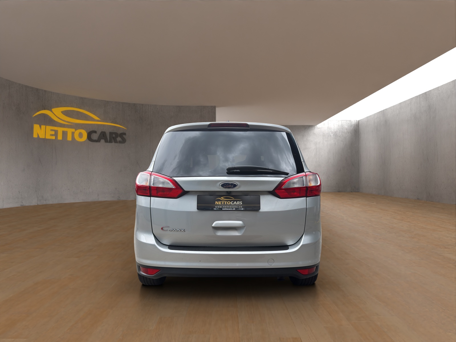 FORD GrC-Max 2.0 TDCi Titanium PowerShift Automat-image-3