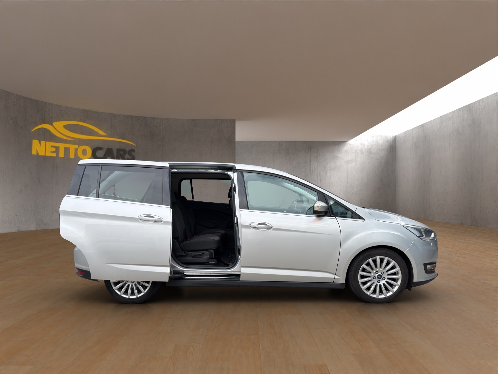 FORD GrC-Max 2.0 TDCi Titanium PowerShift Automat-image-5