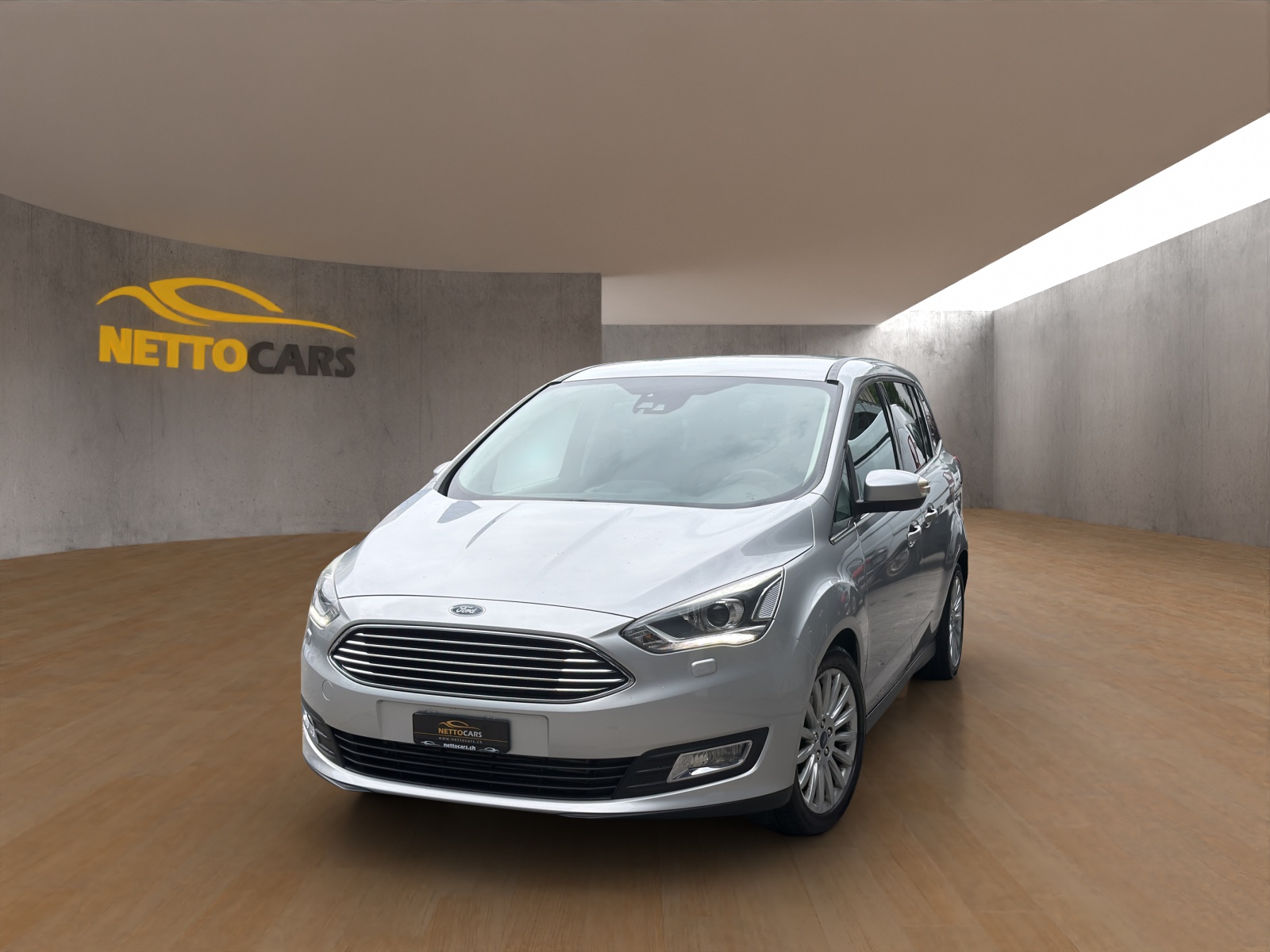 FORD GrC-Max 2.0 TDCi Titanium PowerShift Automat-image-0