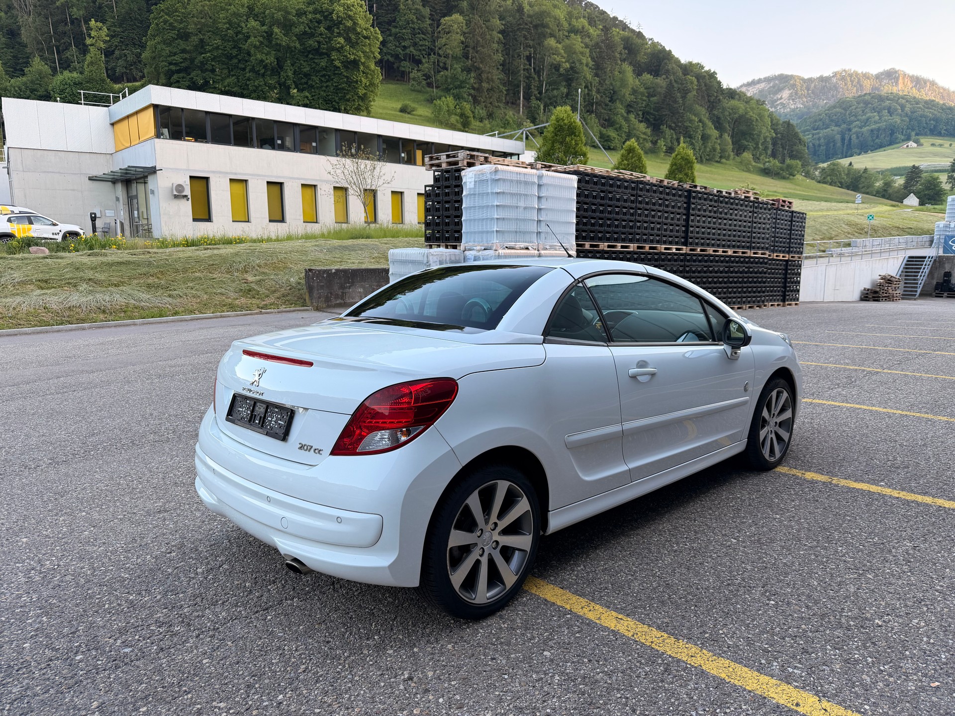 PEUGEOT 207 CC 1.6 16V Roland Garros-image-4