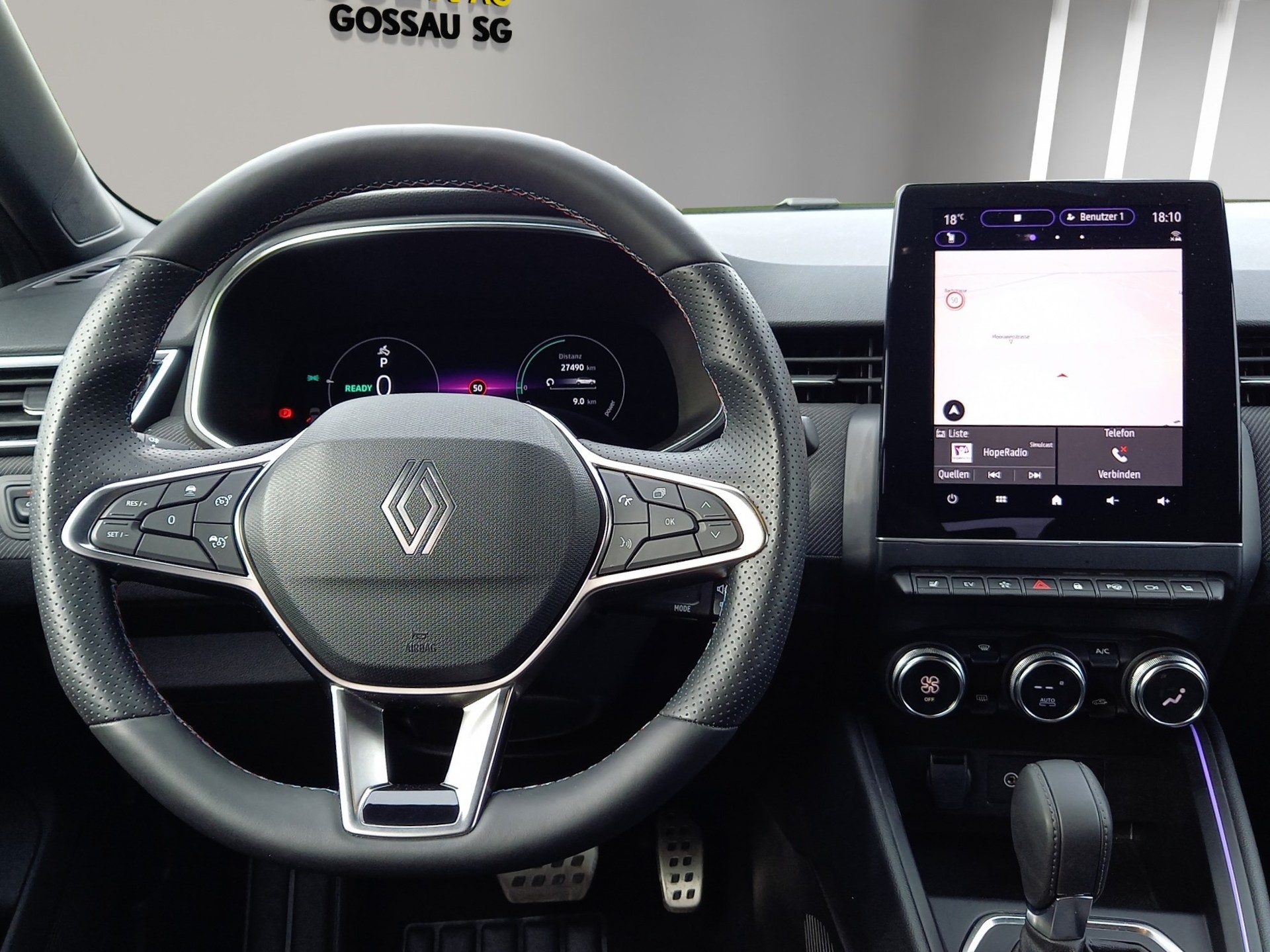 RENAULT Clio 1.6 E-Tech esprit Alpine-image-8