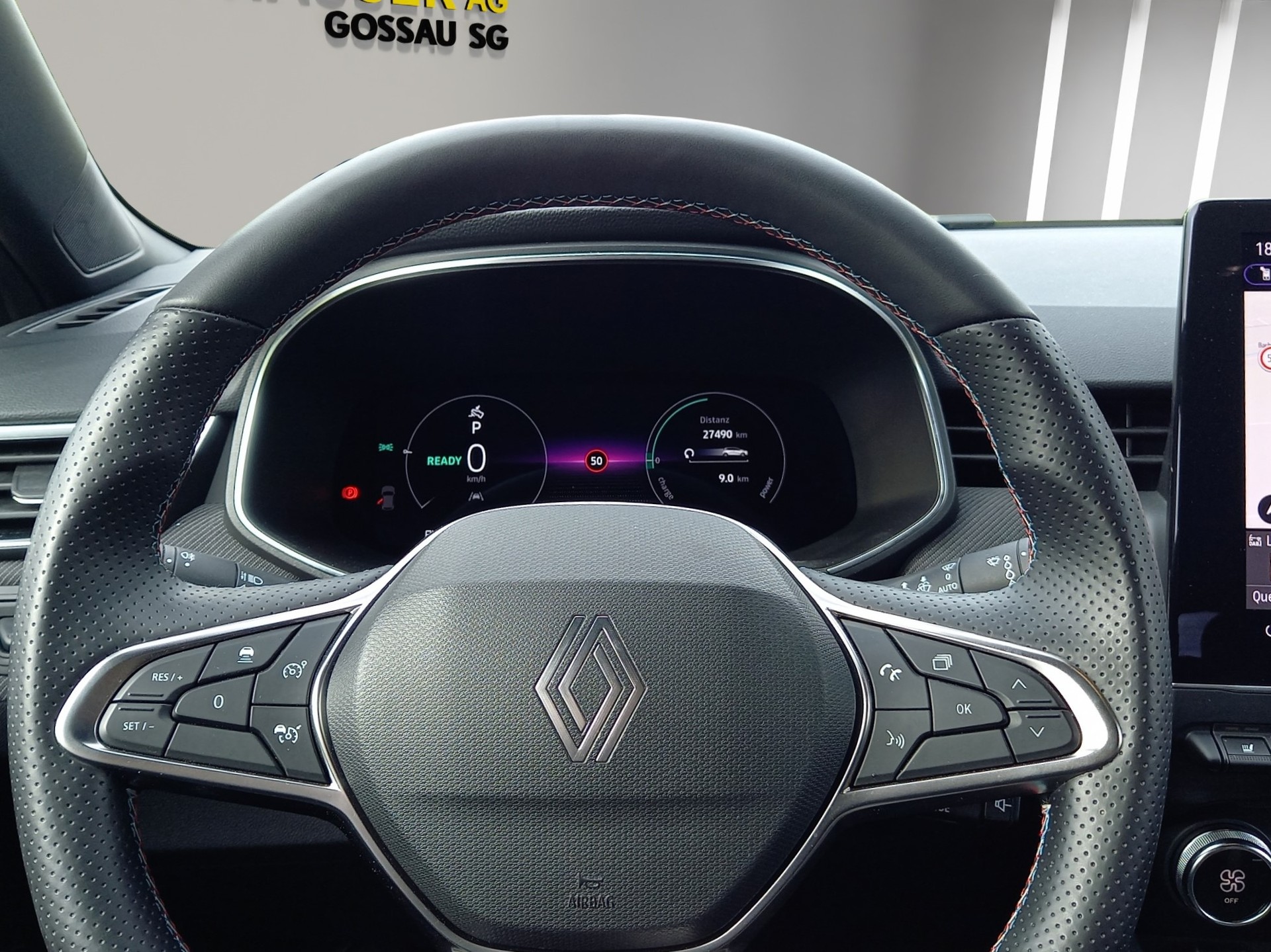 RENAULT Clio 1.6 E-Tech esprit Alpine-image-9