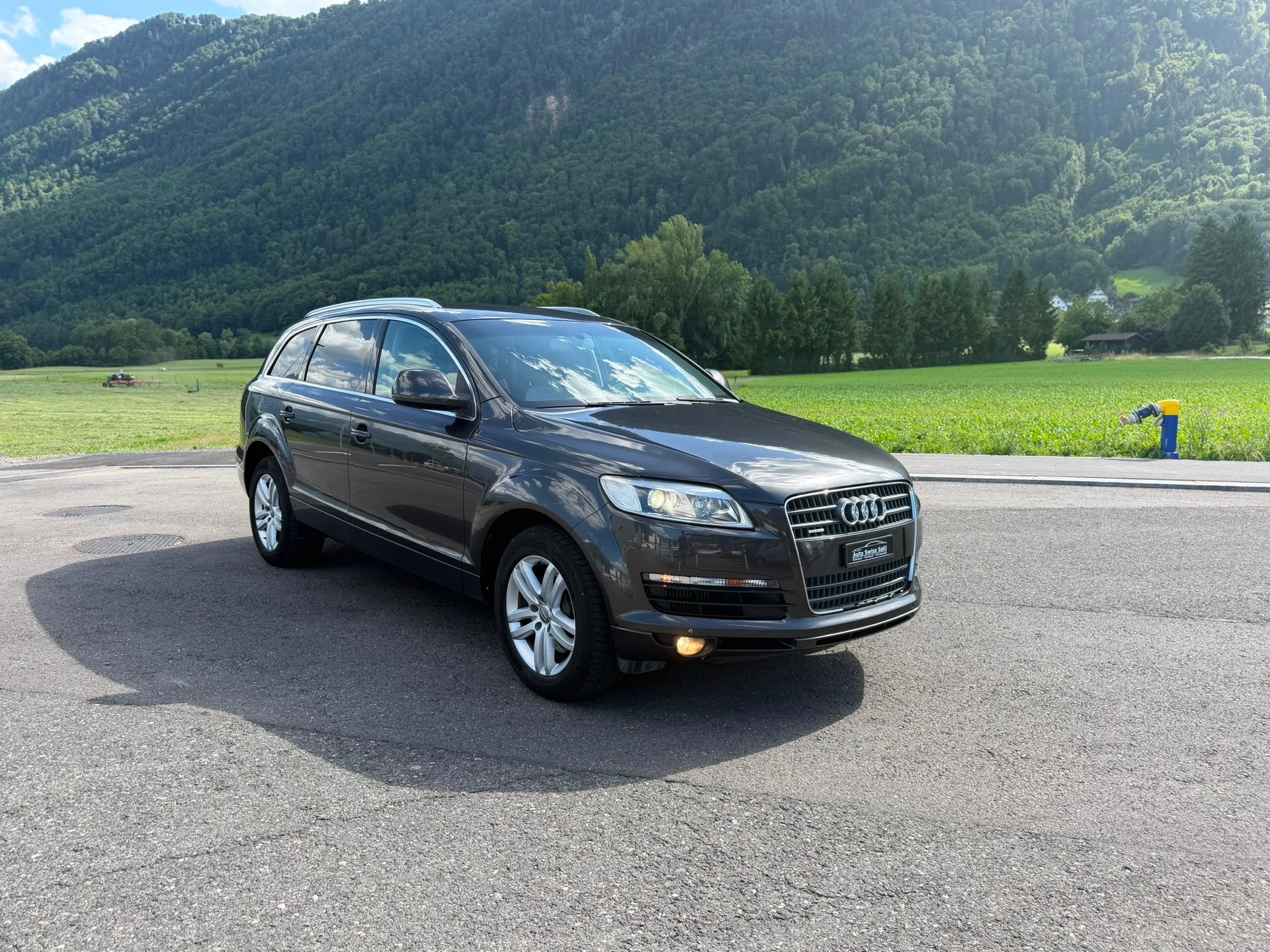 AUDI Q7 3.0 TDI quattro tiptronic-image-0