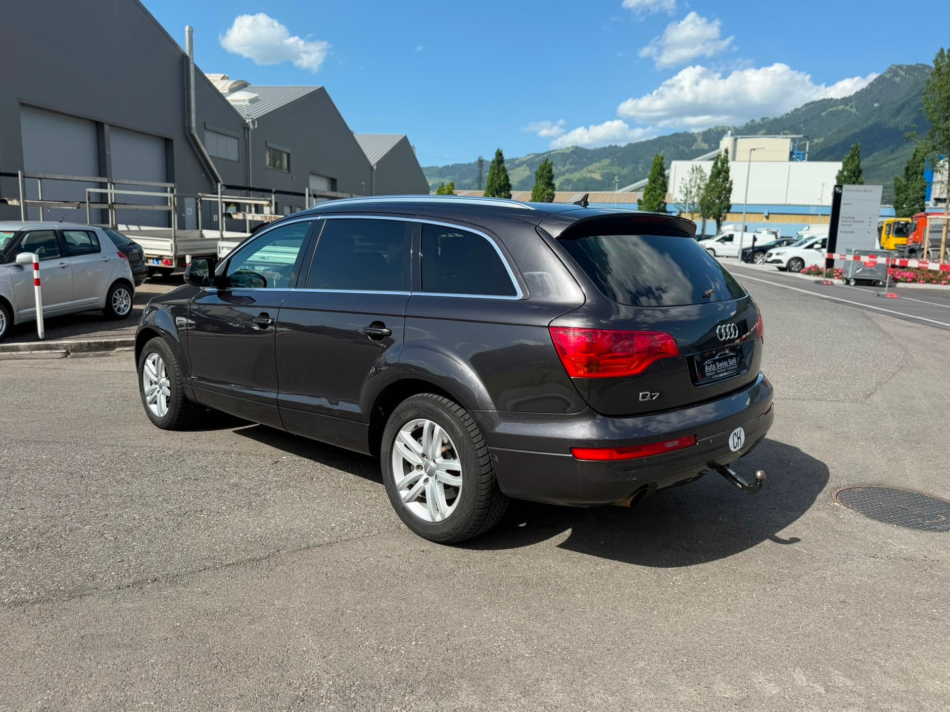 AUDI Q7 3.0 TDI quattro tiptronic-image-4