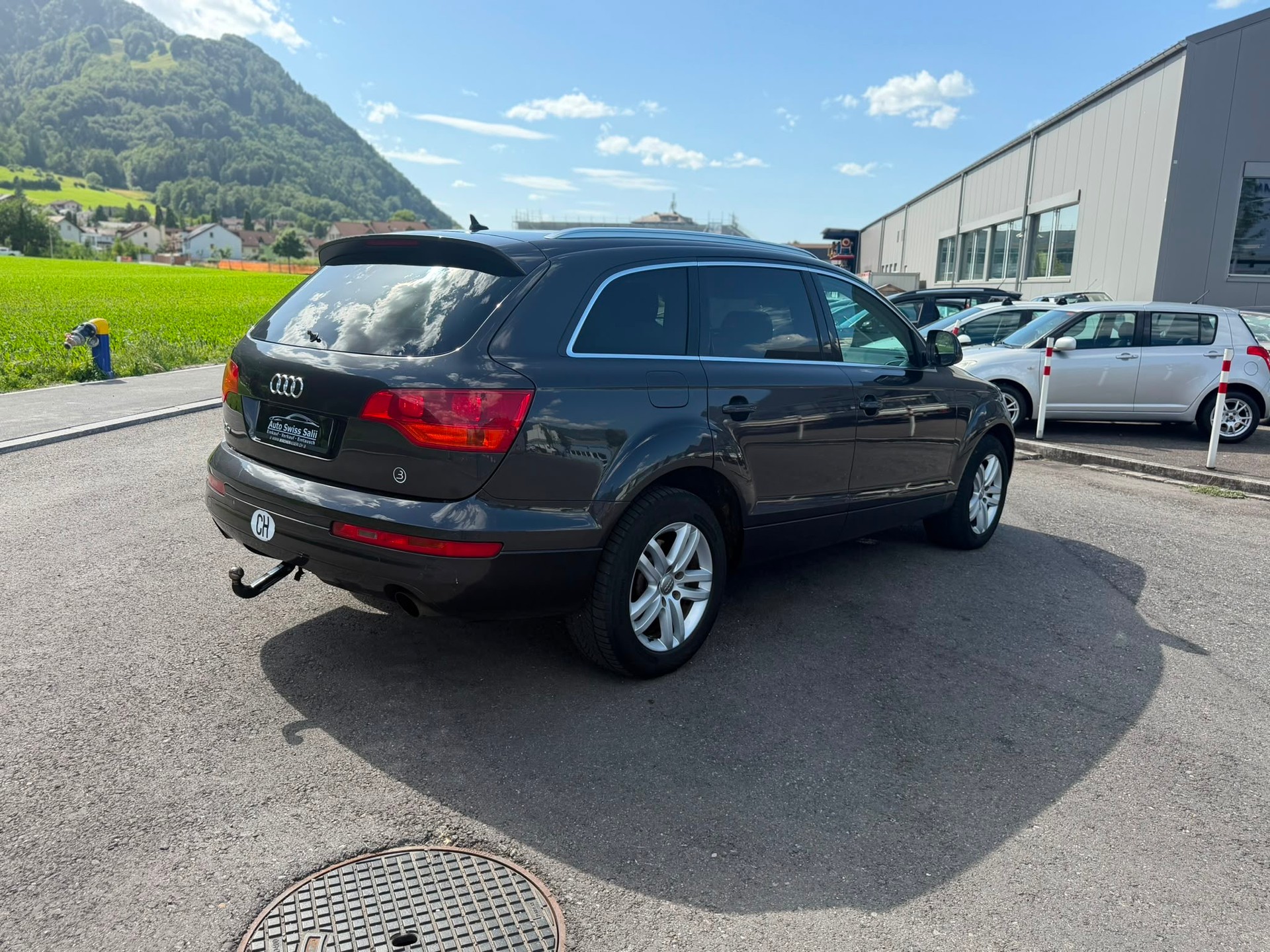 AUDI Q7 3.0 TDI quattro tiptronic-image-3