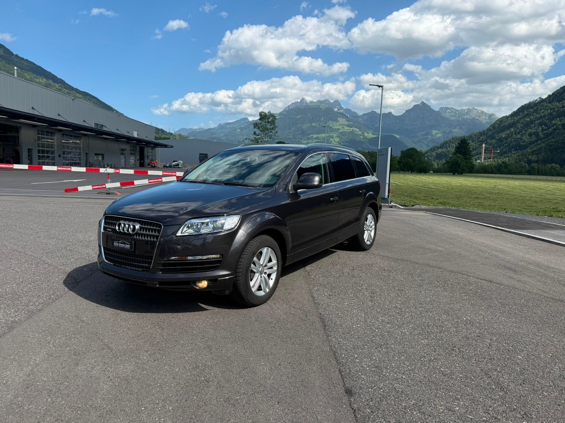 AUDI Q7 3.0 TDI quattro tiptronic-image-1