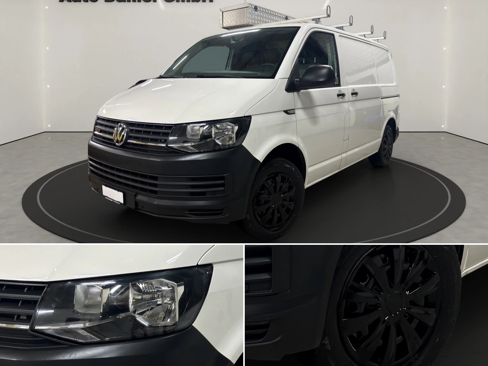 VW T6 2.0 TDI 4Motion ( Mit AHK / Sortimo Regale )-image-1