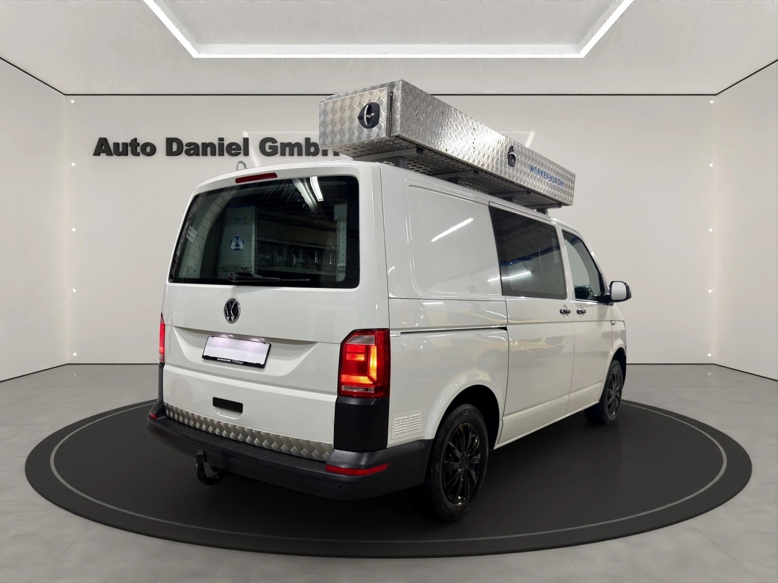 VW T6 2.0 TDI 4Motion ( Mit AHK / Sortimo Regale )-image-5