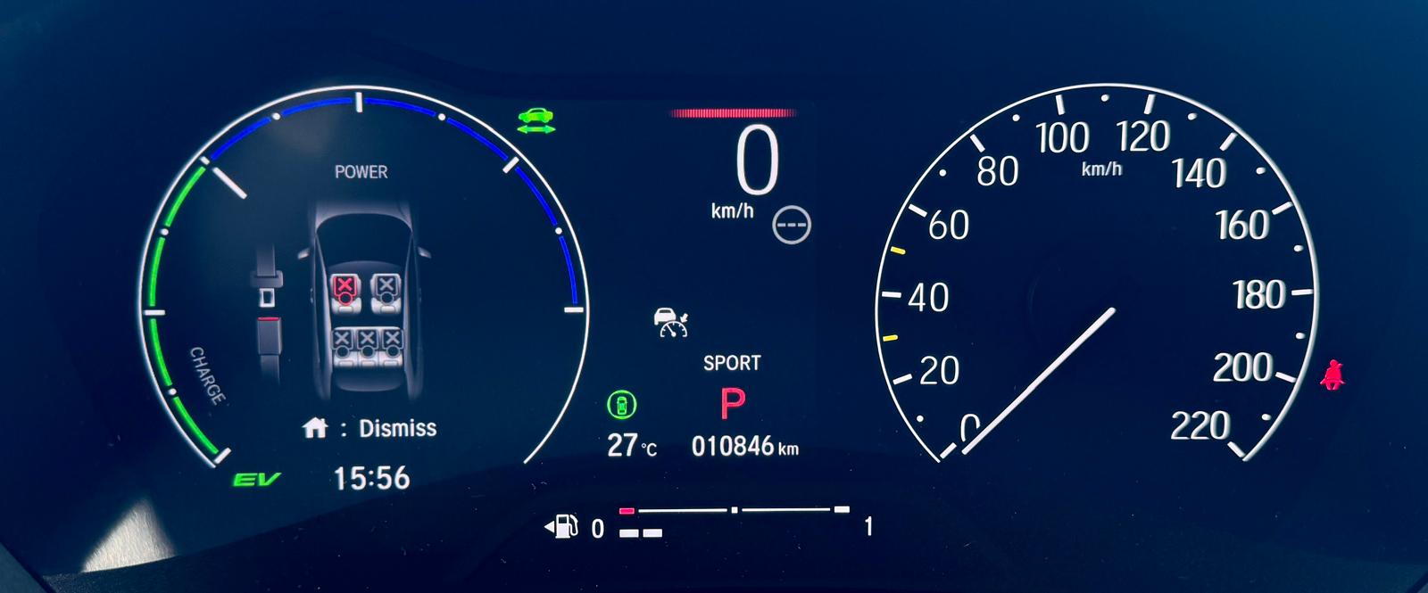 HONDA HR-V 1.5i-MMD Advance CVT-image-11