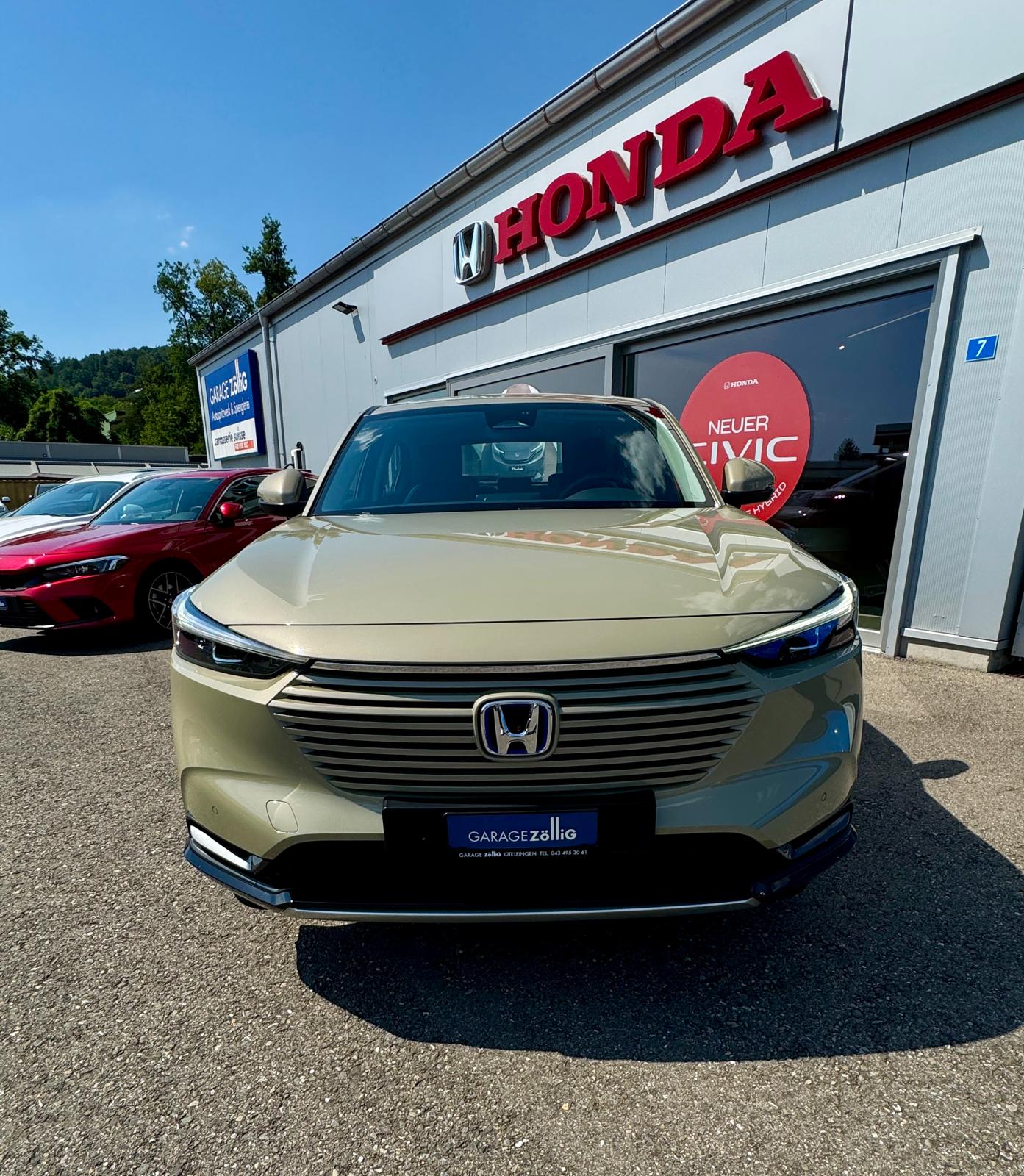 HONDA HR-V 1.5i-MMD Advance CVT-image-2