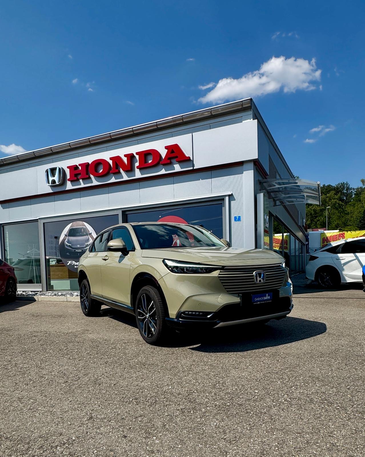 HONDA HR-V 1.5i-MMD Advance CVT-image-0