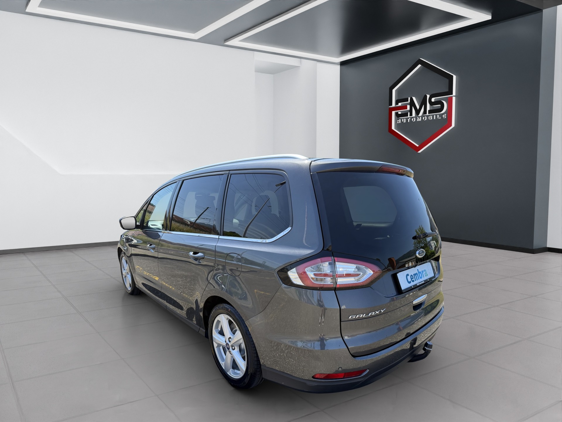 FORD Galaxy 2.0 TDCi Titanium PowerShift-image-2