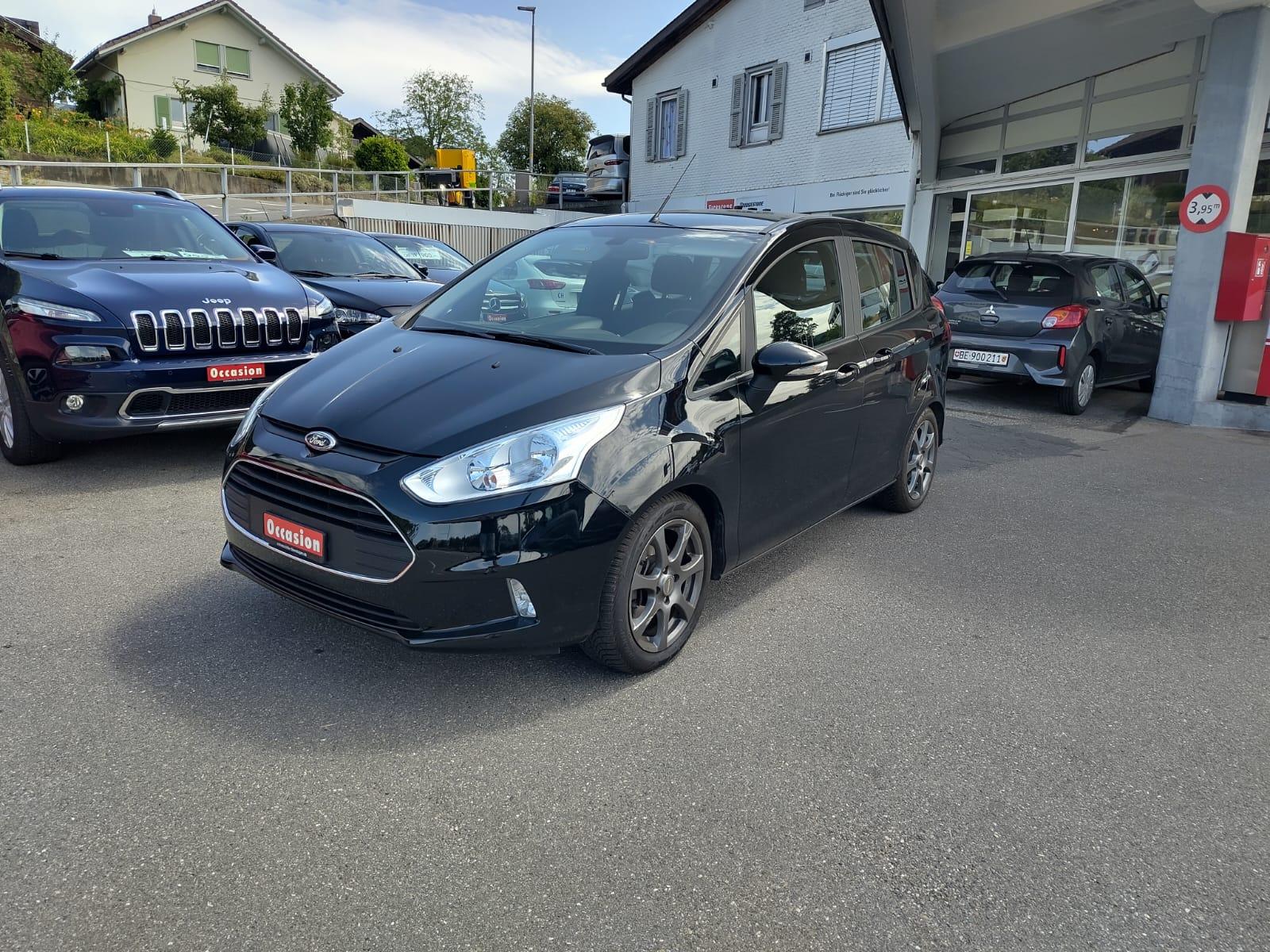 FORD B-Max 1.0i EcoB 100 Trend S/S-image-2