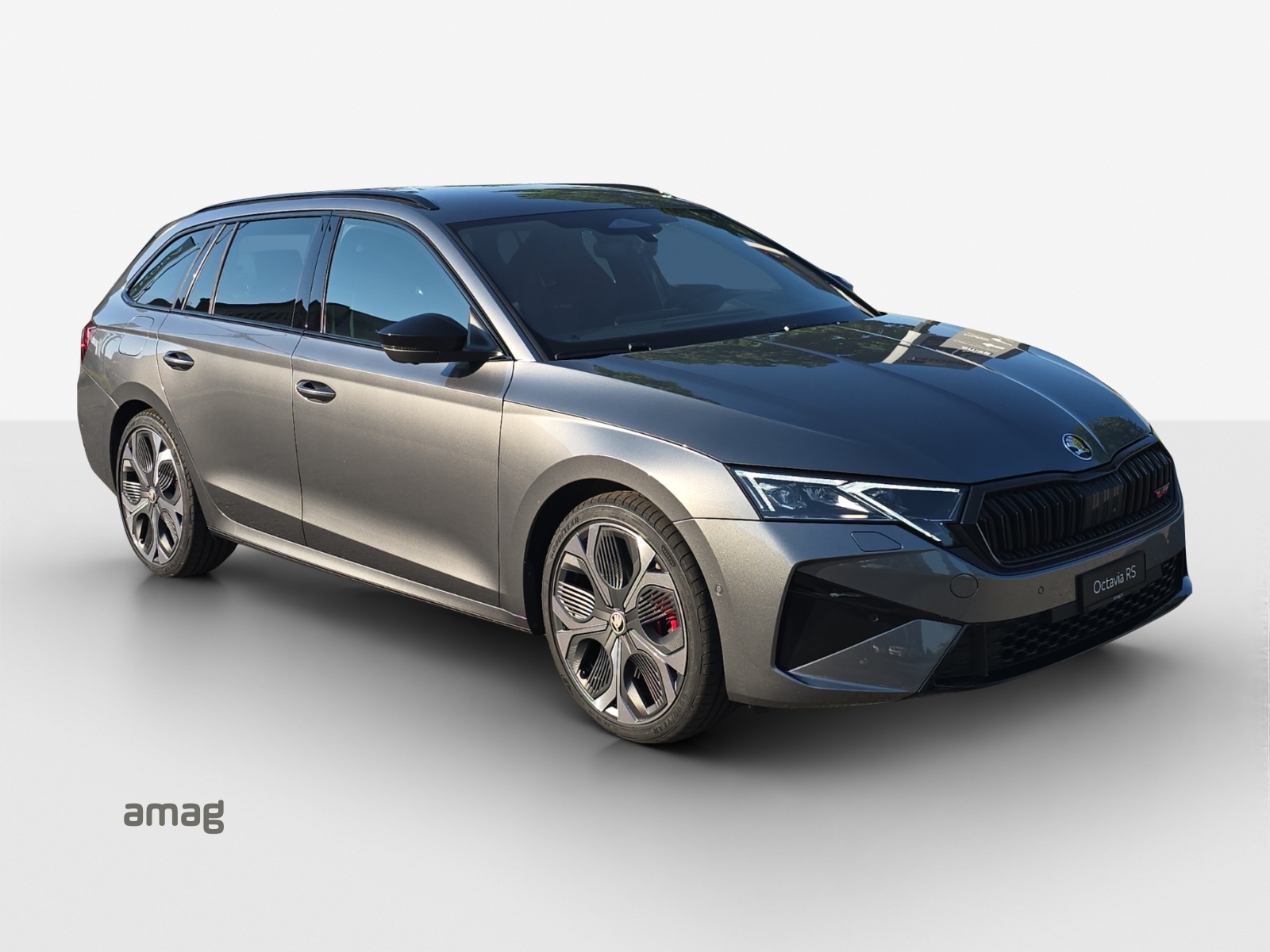 SKODA Octavia Combi 2.0 TSI DSG RS 30 Years Edition-image-5