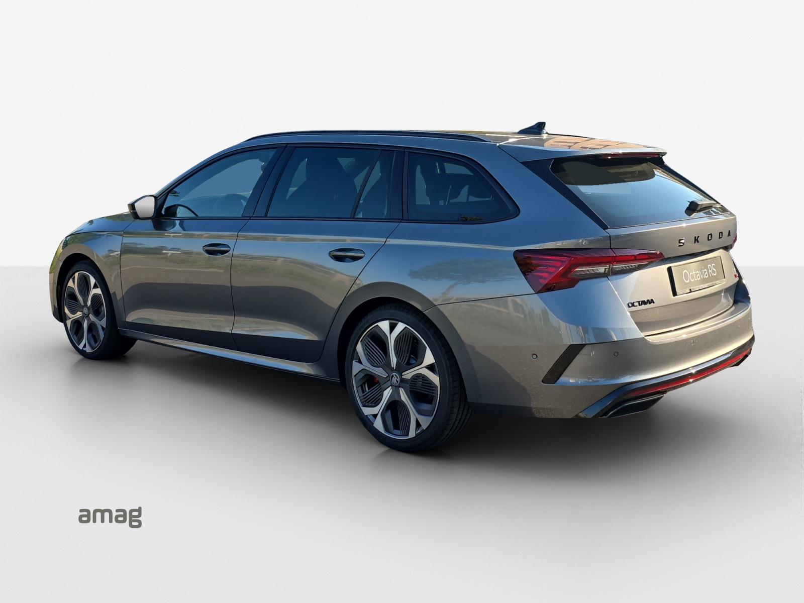 SKODA Octavia Combi 2.0 TSI DSG RS 30 Years Edition-image-2