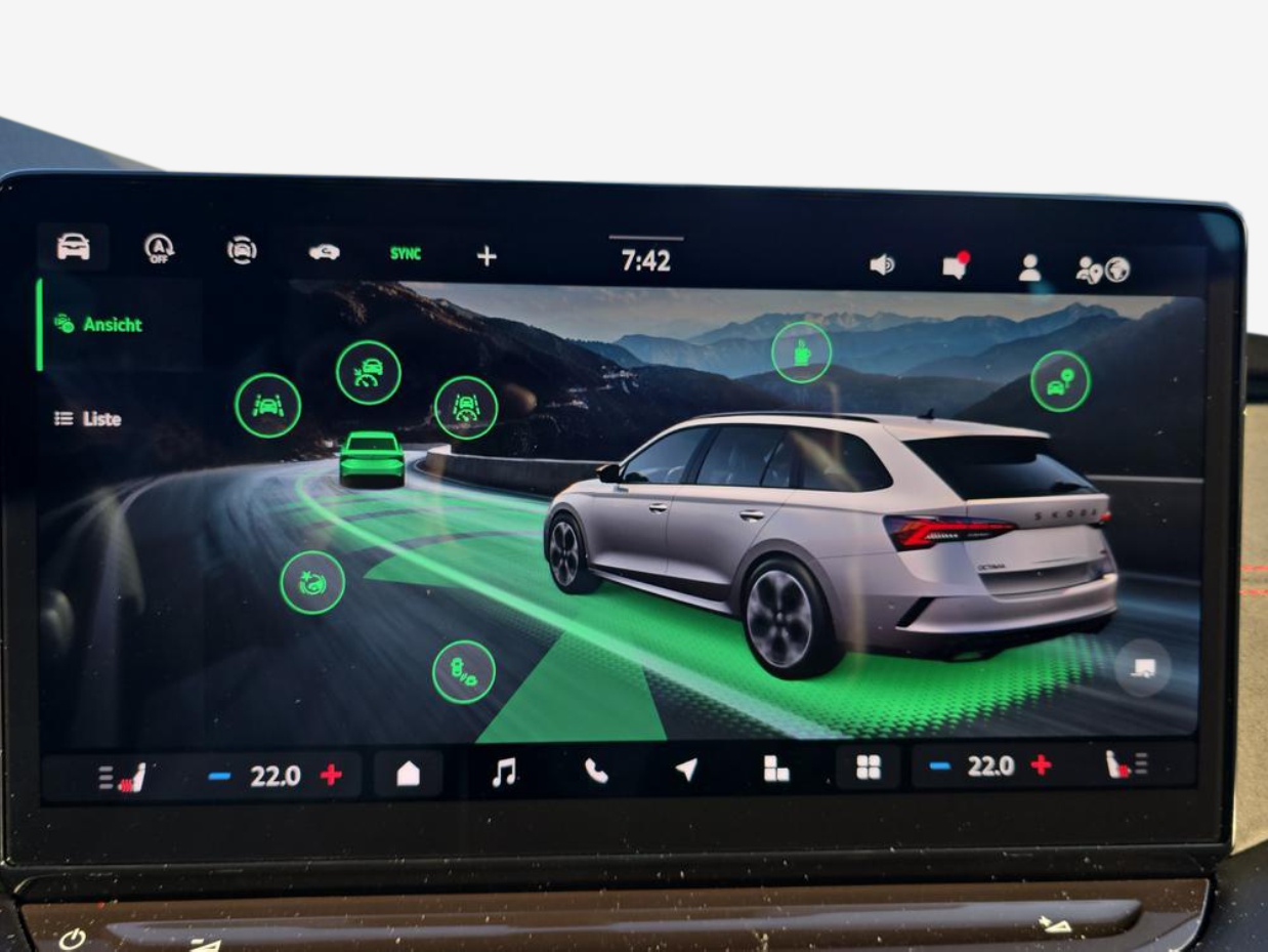 SKODA Octavia Combi 2.0 TSI DSG RS 30 Years Edition-image-15