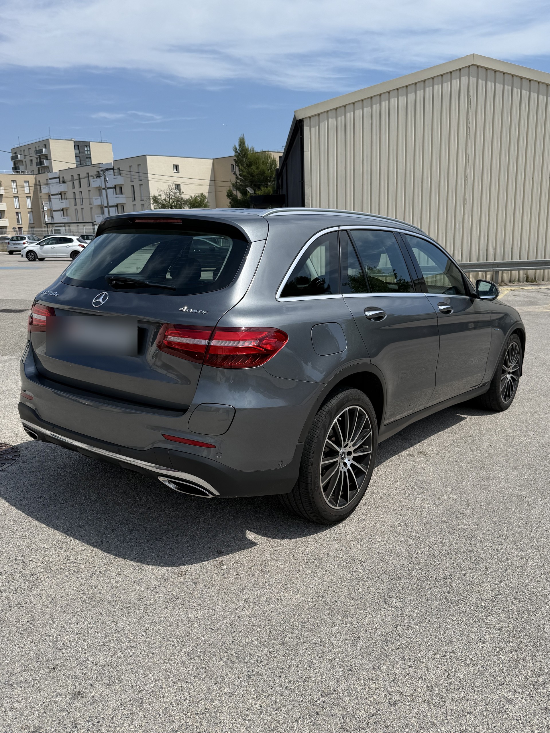 MERCEDES-BENZ GLC 350 e Exclusive 4m-image-0
