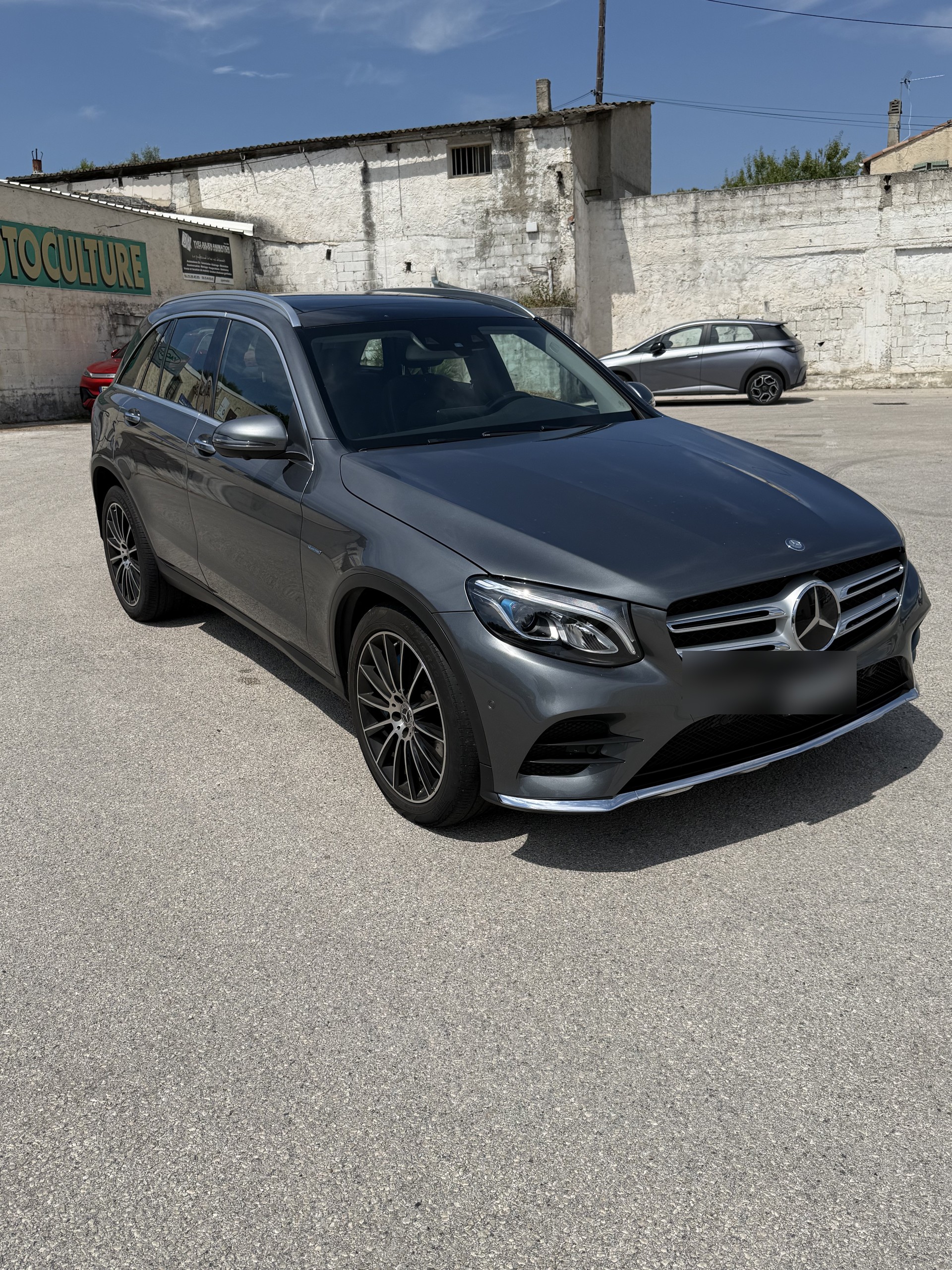 MERCEDES-BENZ GLC 350 e Exclusive 4m-image-1