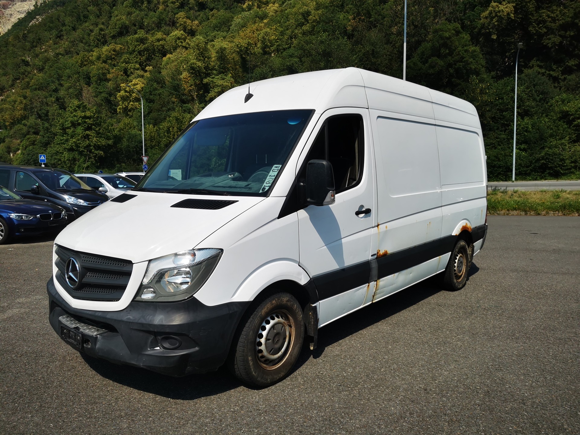 MERCEDES-BENZ Sprinter 316 CDI Standard 7G-Tronic-image-1