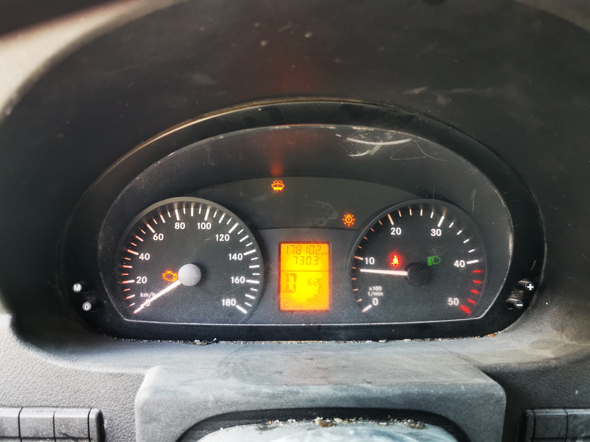 MERCEDES-BENZ Sprinter 316 CDI Standard 7G-Tronic-image-7