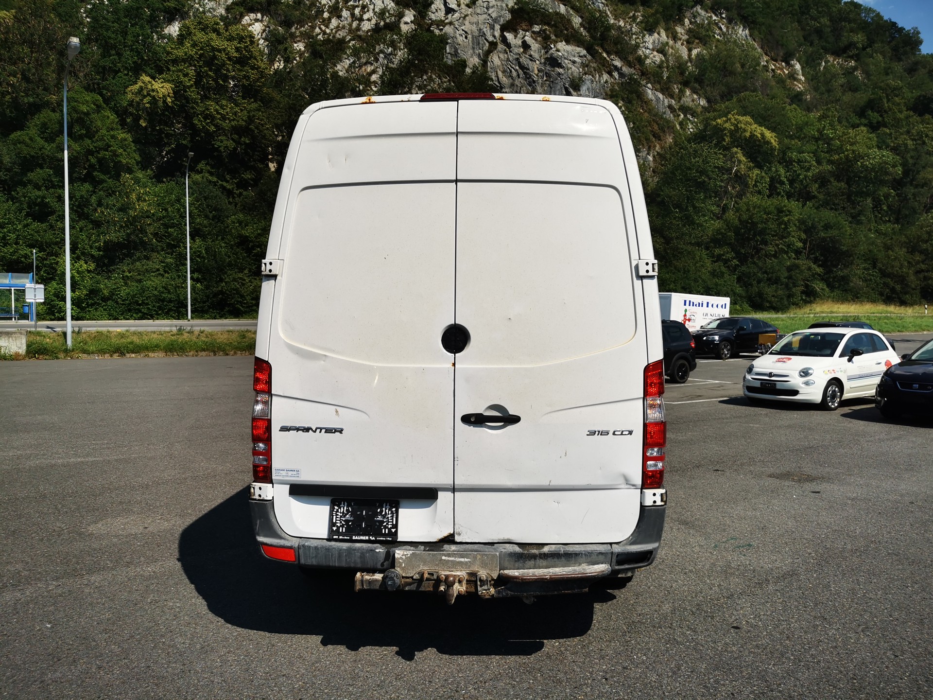 MERCEDES-BENZ Sprinter 316 CDI Standard 7G-Tronic-image-10