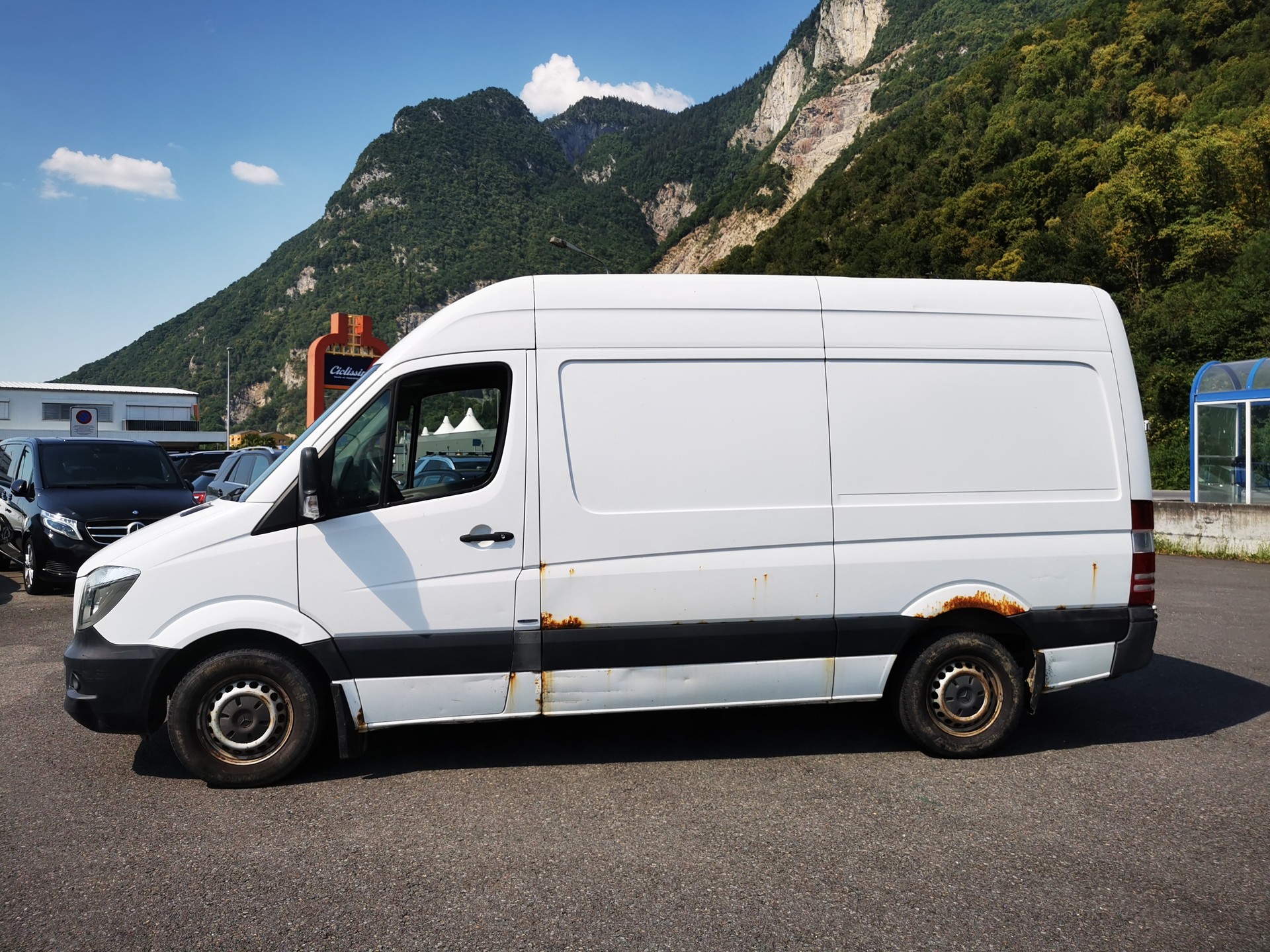 MERCEDES-BENZ Sprinter 316 CDI Standard 7G-Tronic-image-0
