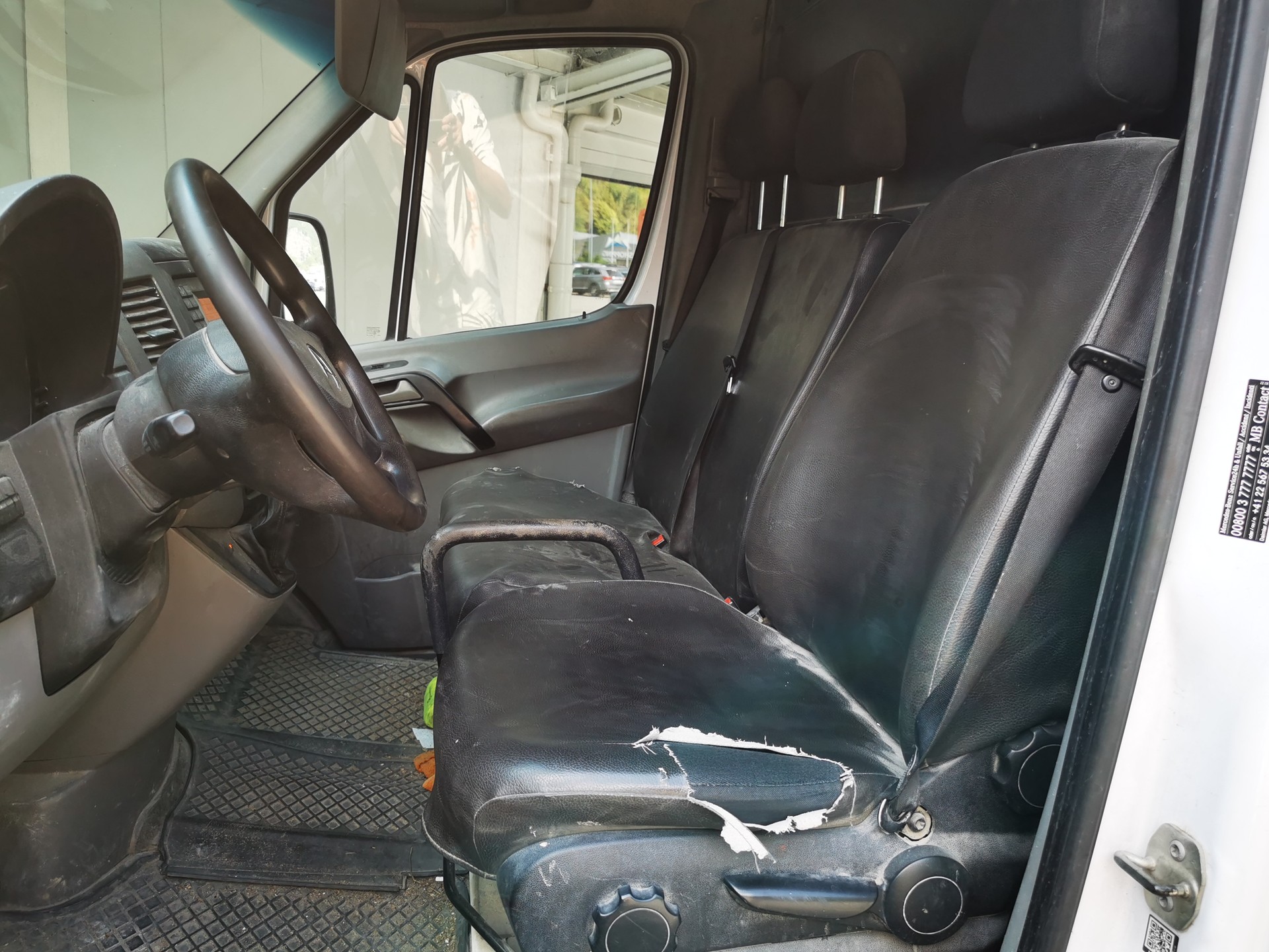 MERCEDES-BENZ Sprinter 316 CDI Standard 7G-Tronic-image-4