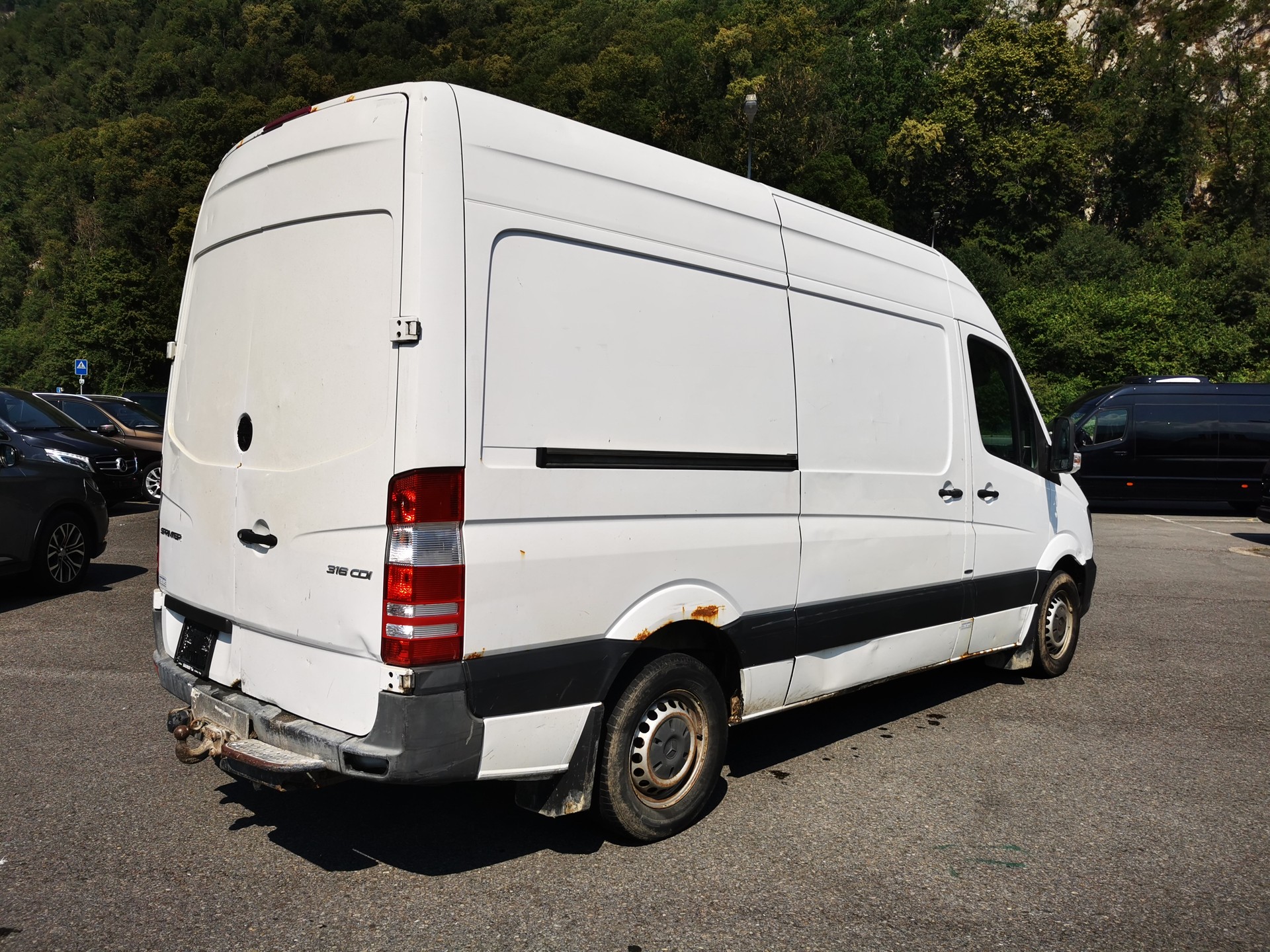 MERCEDES-BENZ Sprinter 316 CDI Standard 7G-Tronic-image-9