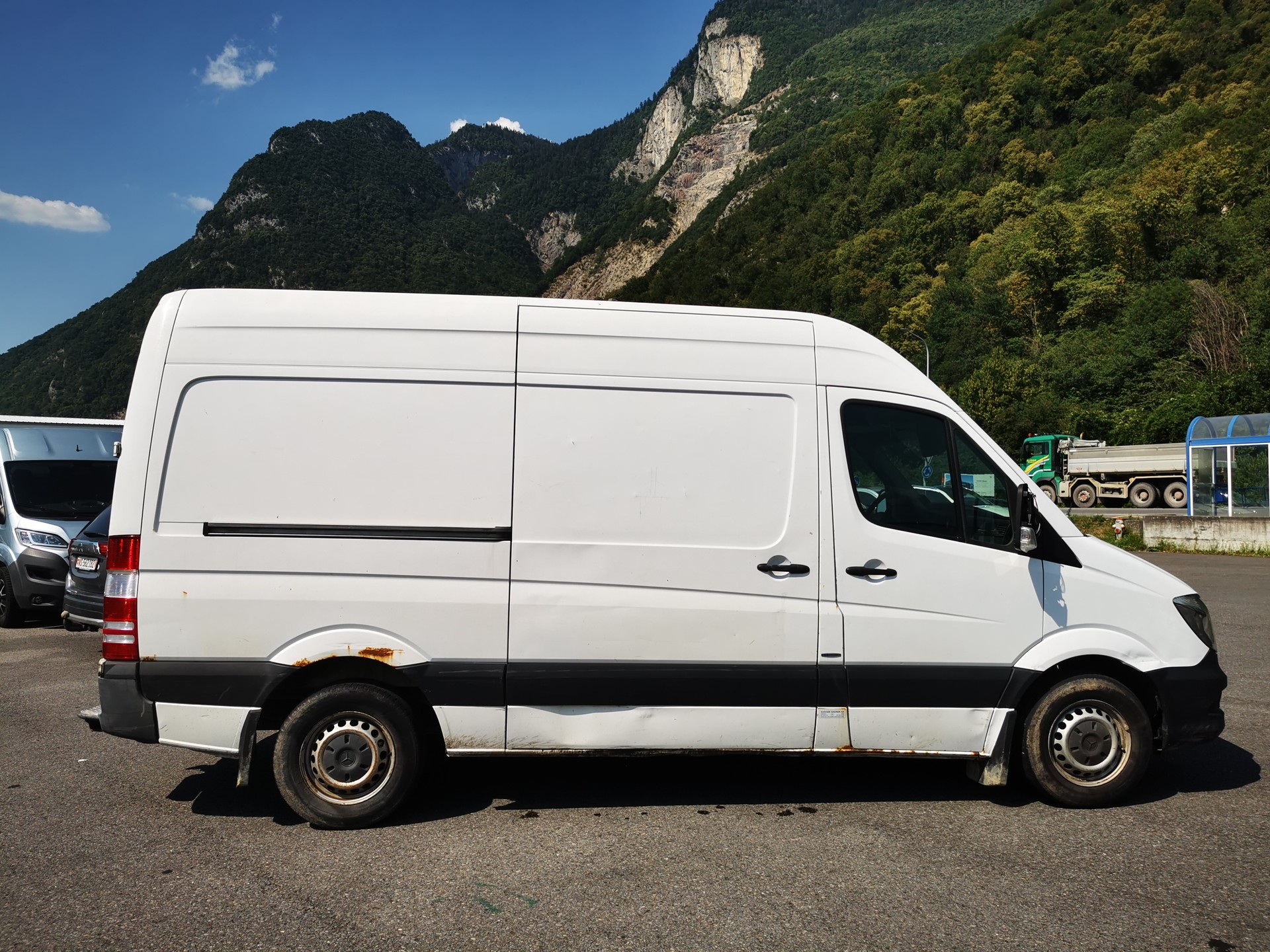 MERCEDES-BENZ Sprinter 316 CDI Standard 7G-Tronic-image-8