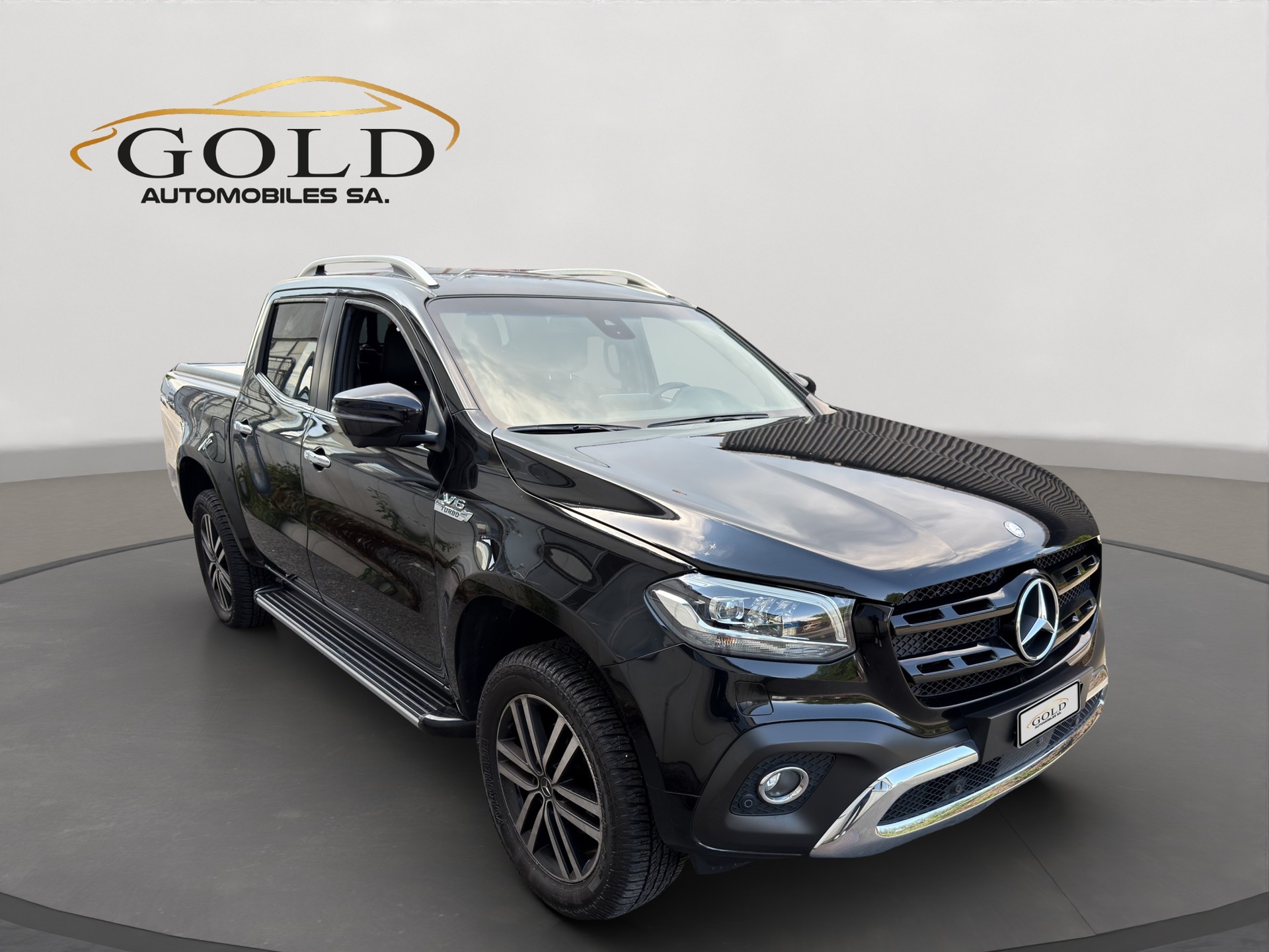 MERCEDES-BENZ X 350 d 4MATIC Power A Doppel Cab.-image-9