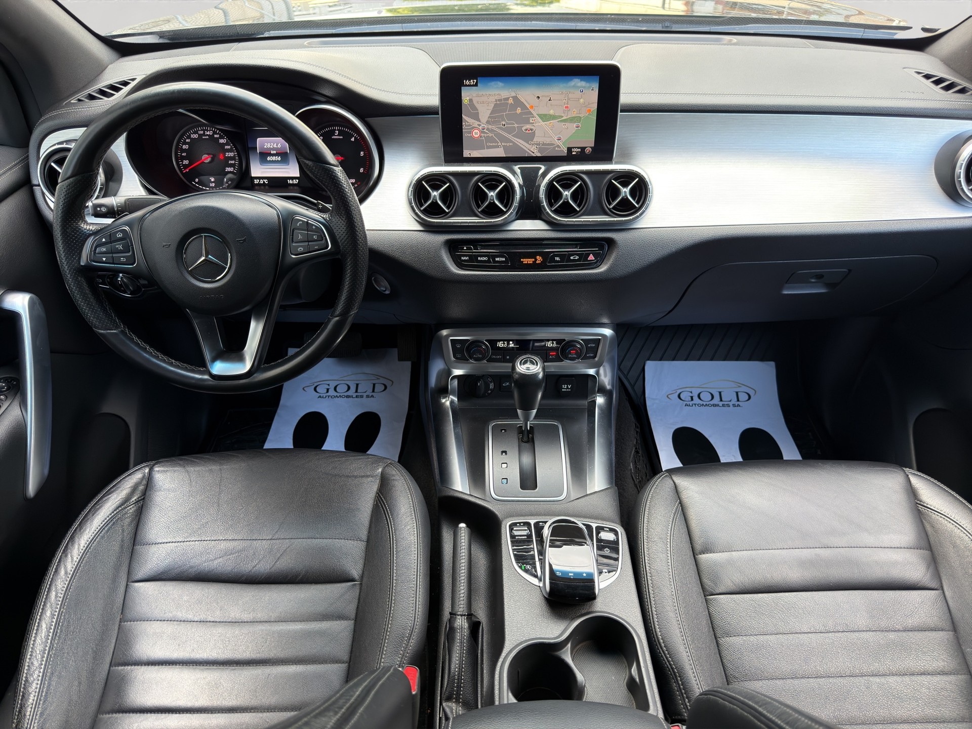 MERCEDES-BENZ X 350 d 4MATIC Power A Doppel Cab.-image-2