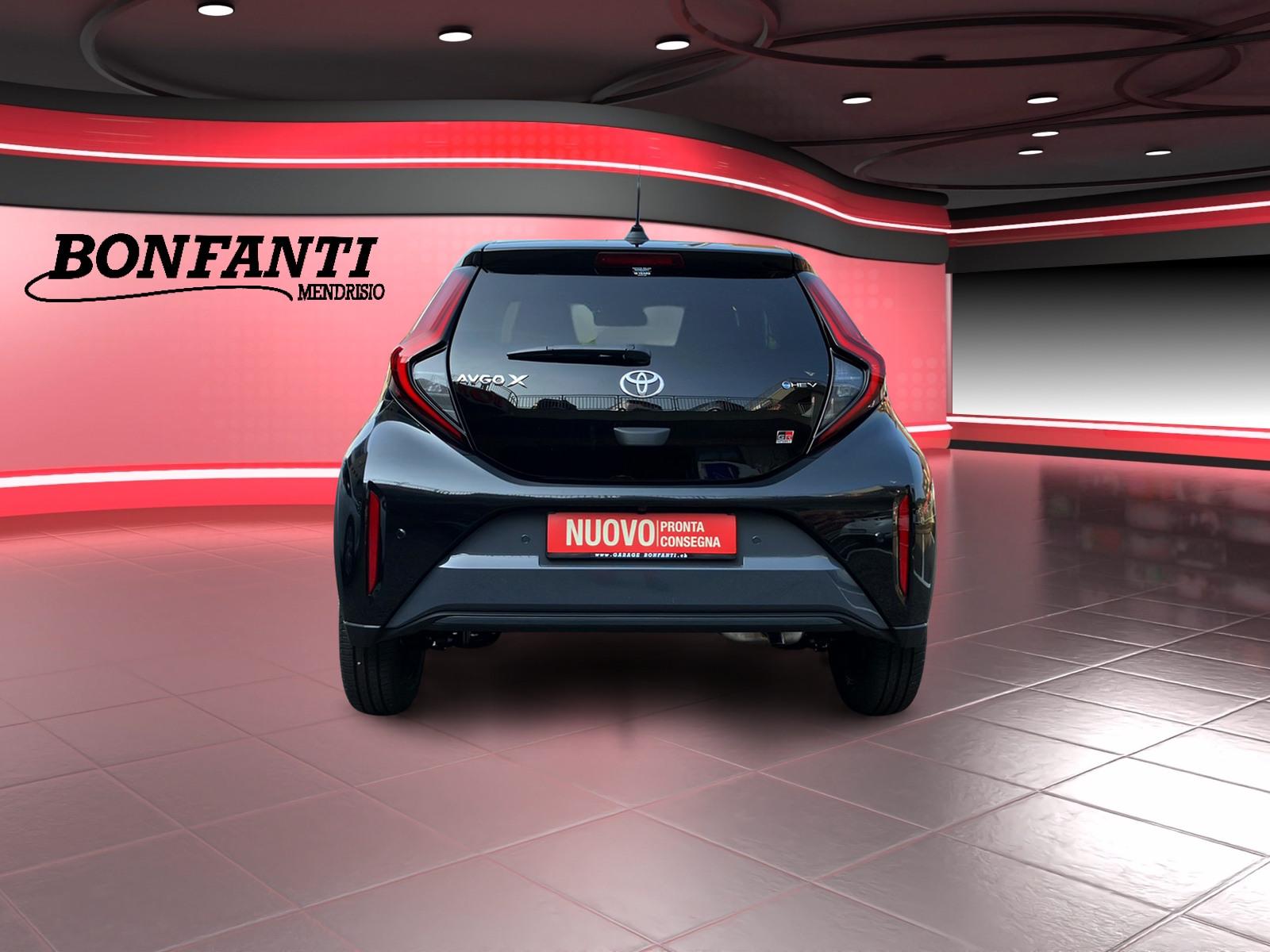 TOYOTA Aygo X 1.5 VVT-i HSD GR Sport-image-8