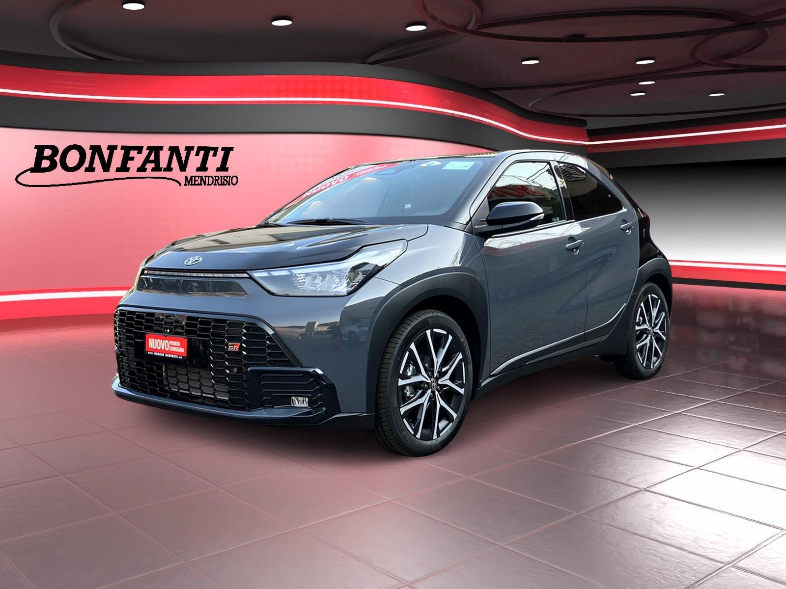 TOYOTA Aygo X 1.5 VVT-i HSD GR Sport-image-0
