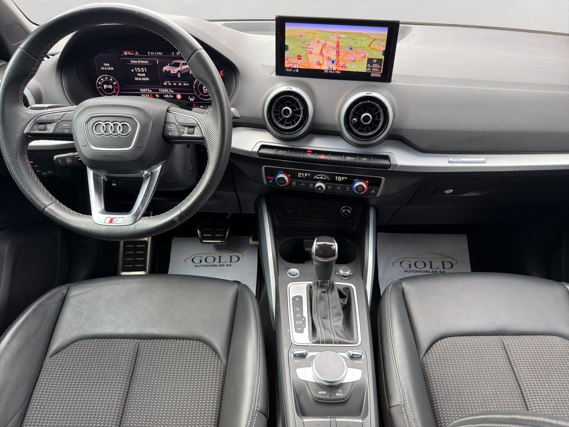 AUDI Q2 35 TFSI advanced S-Line S-tronic-image-2
